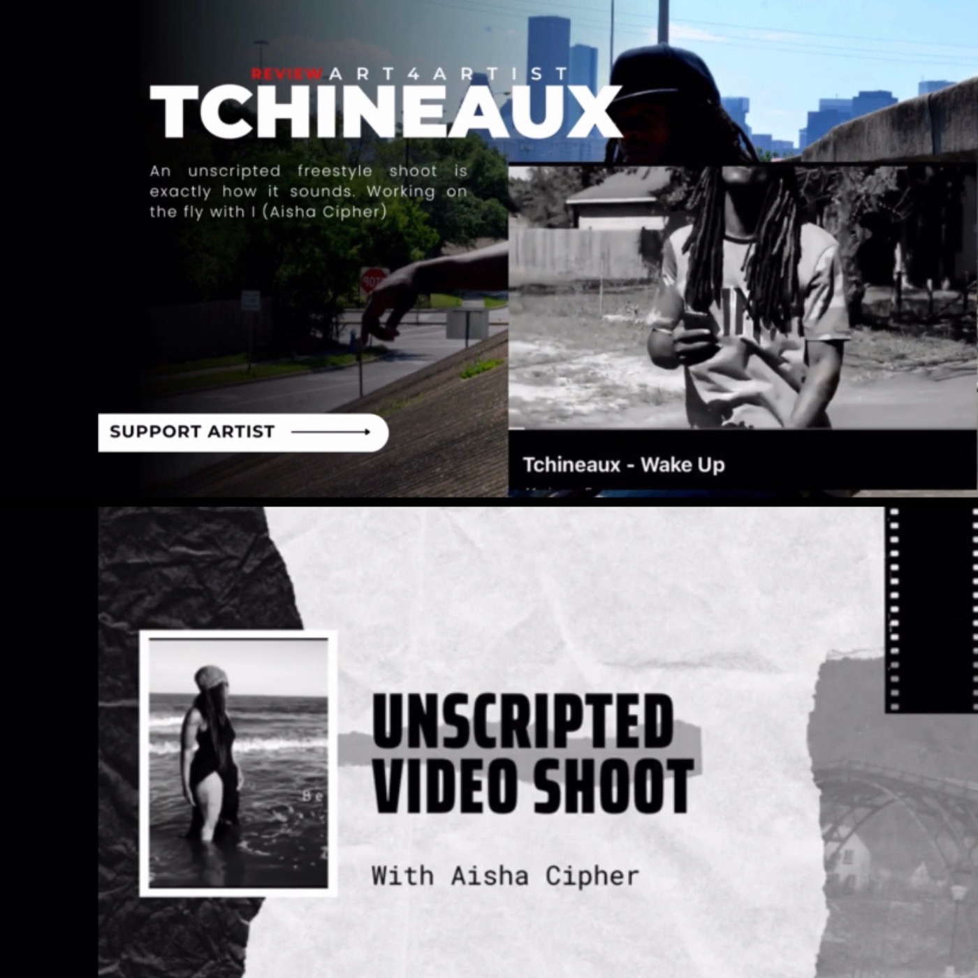 UnScripted TCHINEAUX  Review episode artwork