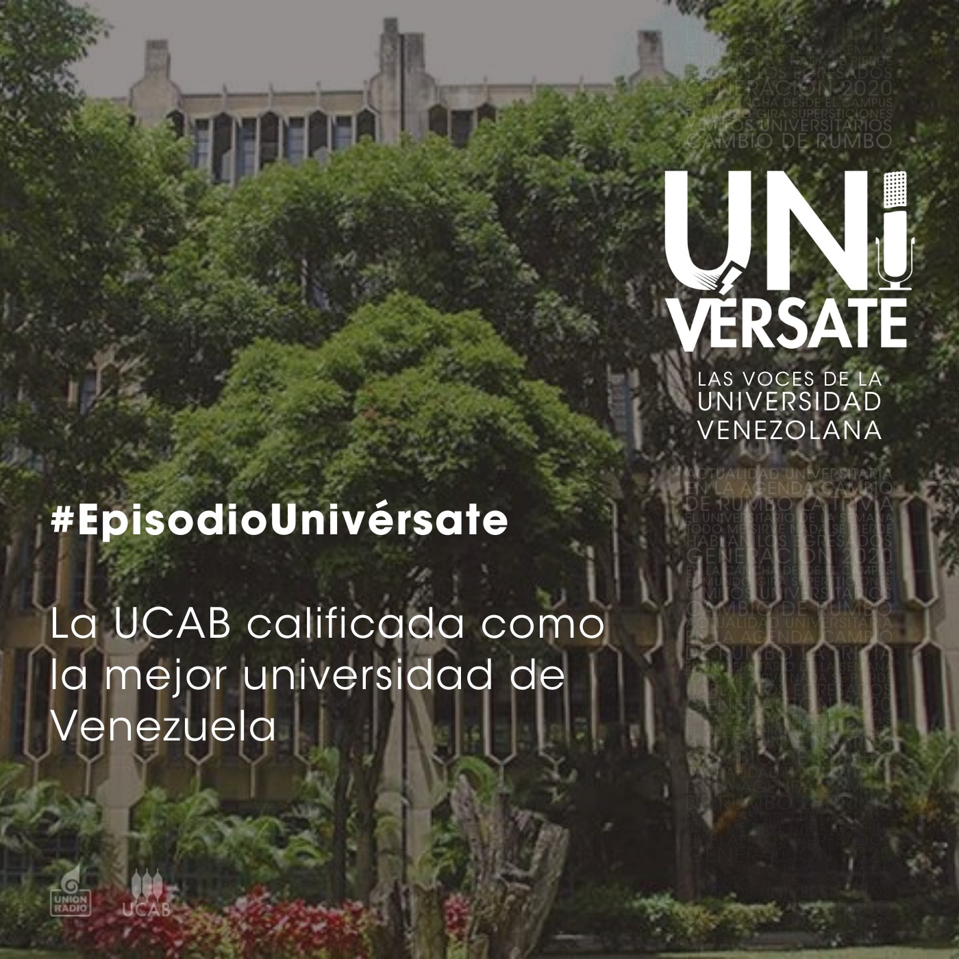 Portada de Univérsate