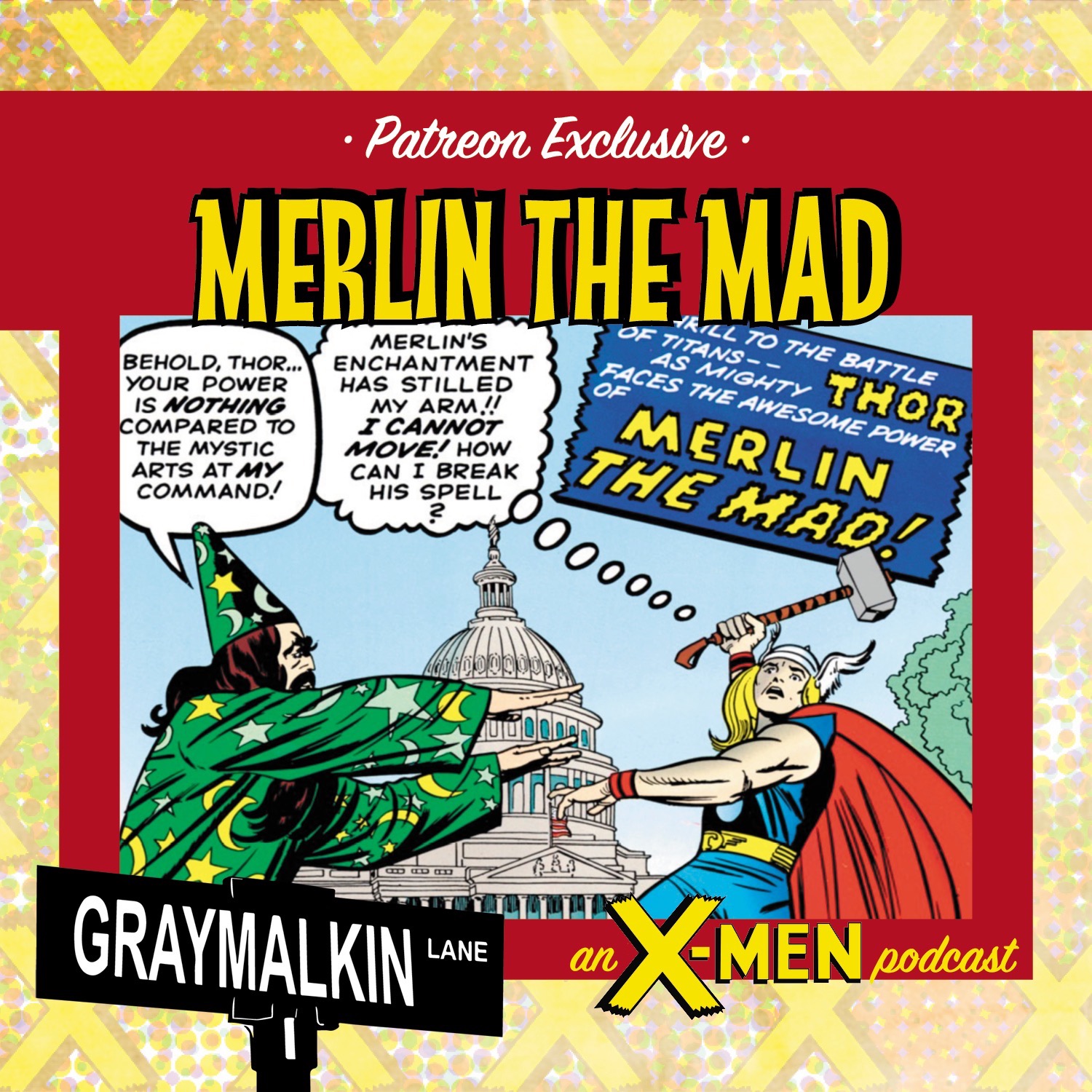 Bonus Patreon release: Merlin the Mad! With Bob Quinn!