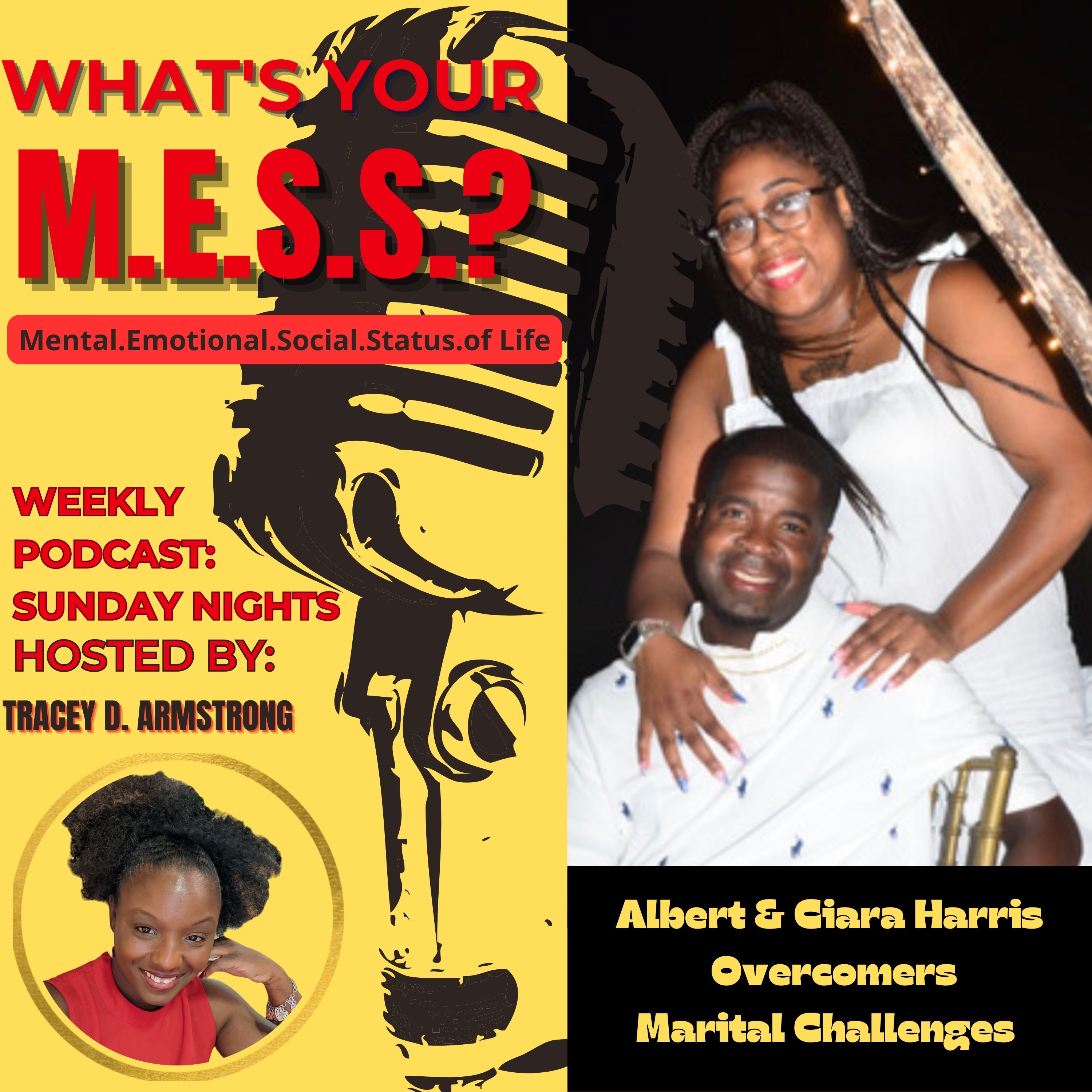What´s Your M.E.S.S.?w/The Harris´