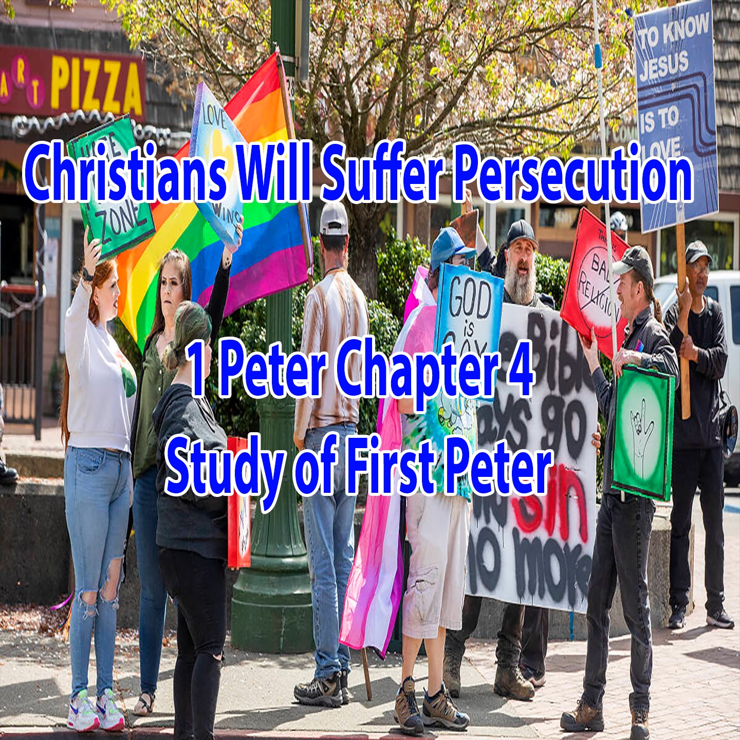 Christians Will Suffer Persecution (1 Peter 4) episode artwork