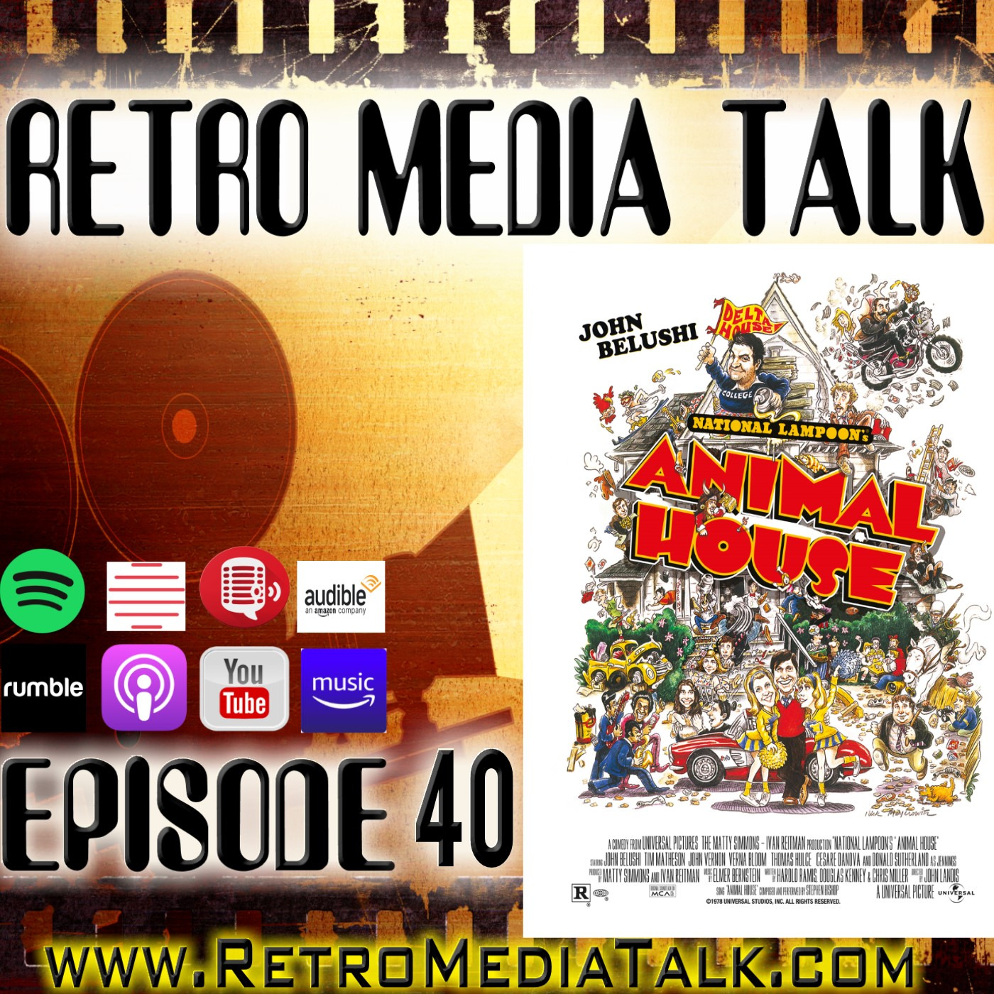 RETRO MEDIA TALK