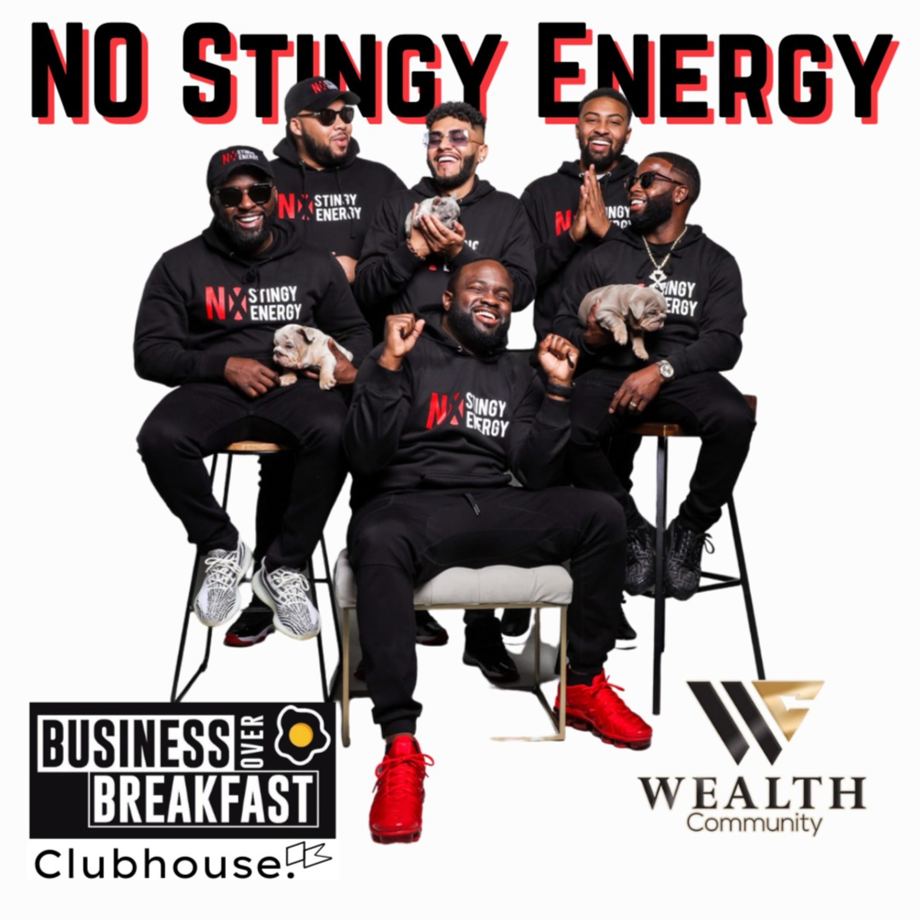 No Stingy Energy Podcast