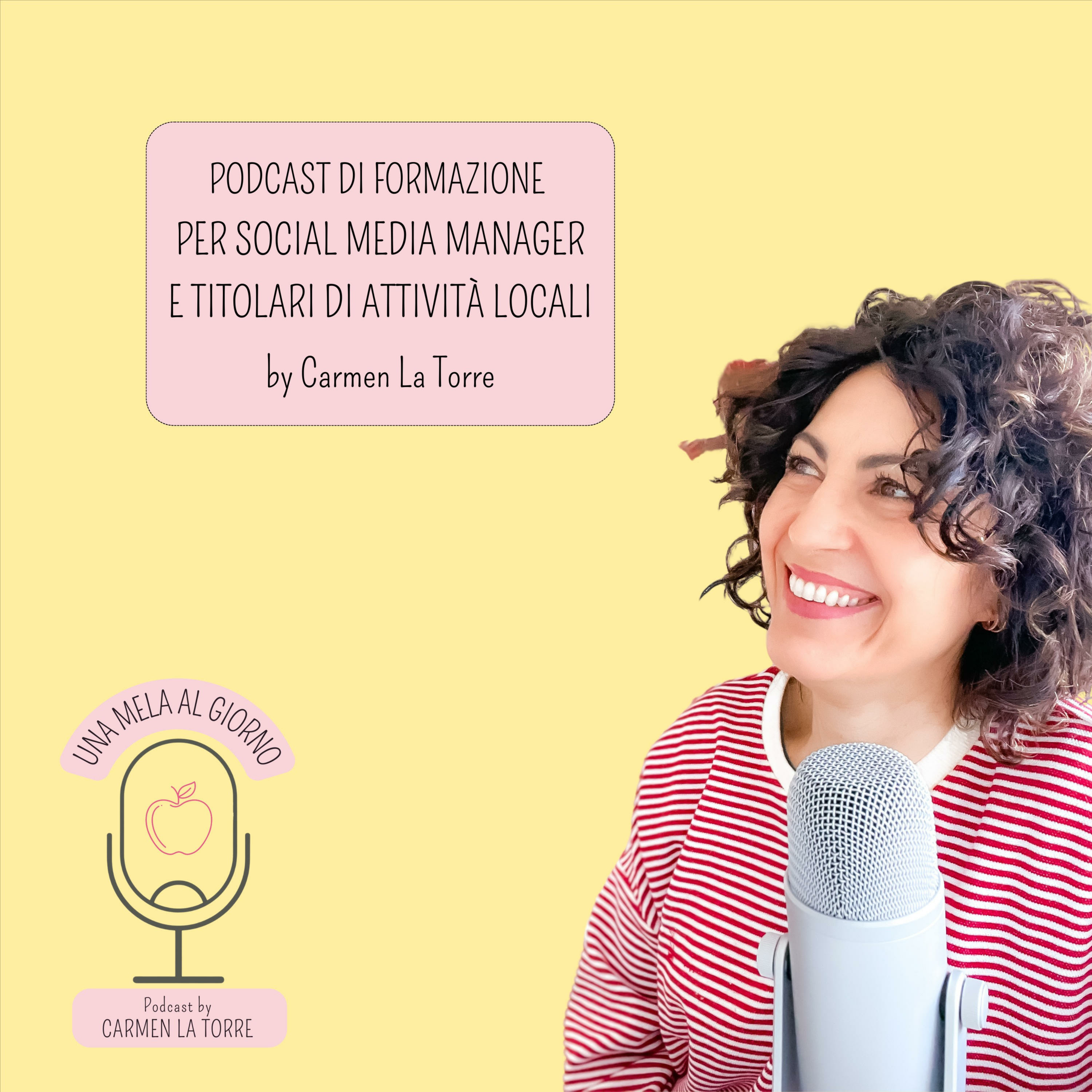 UNA MELA AL GIORNO | Diario di una Social Media Manager