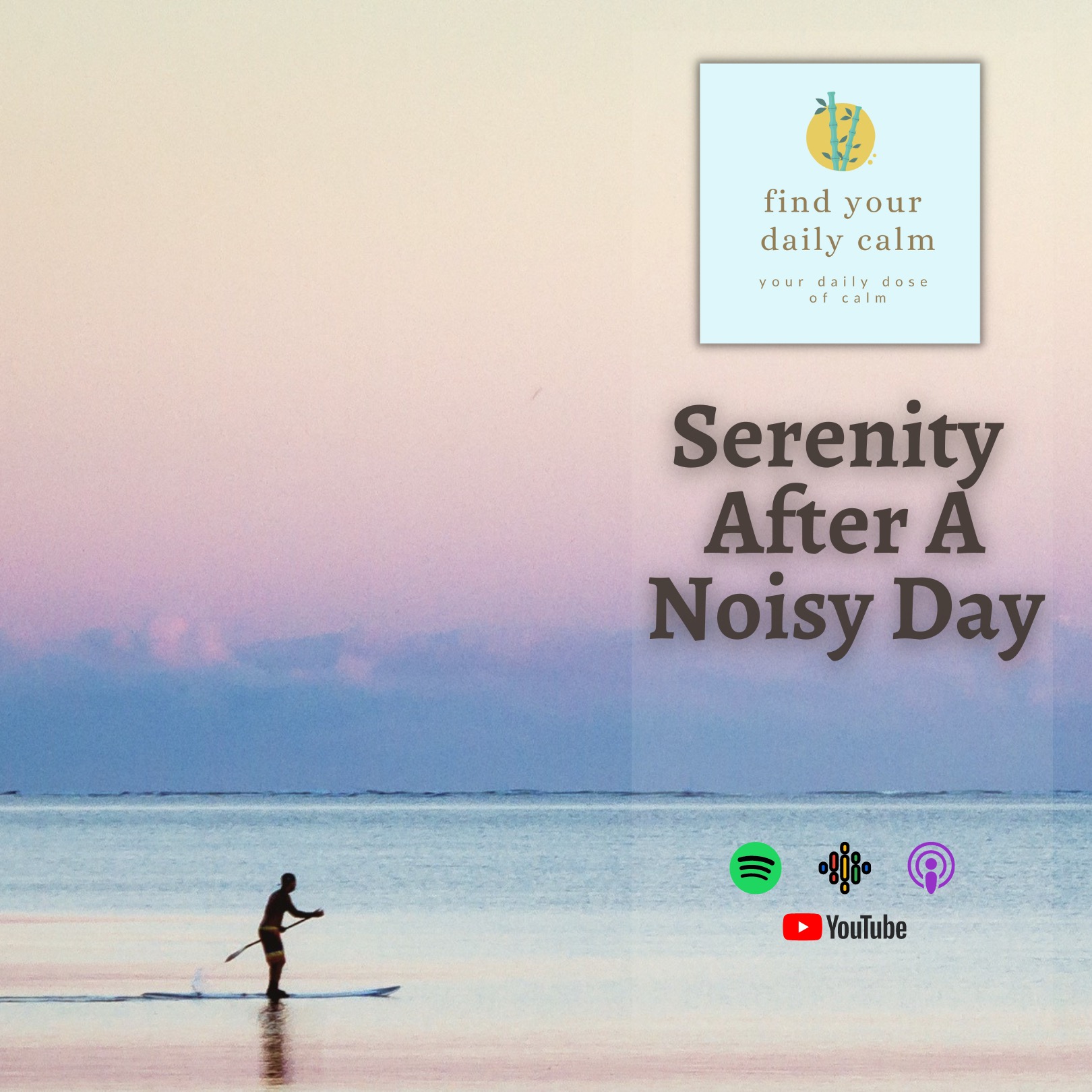 Serenity After A Noisy Day