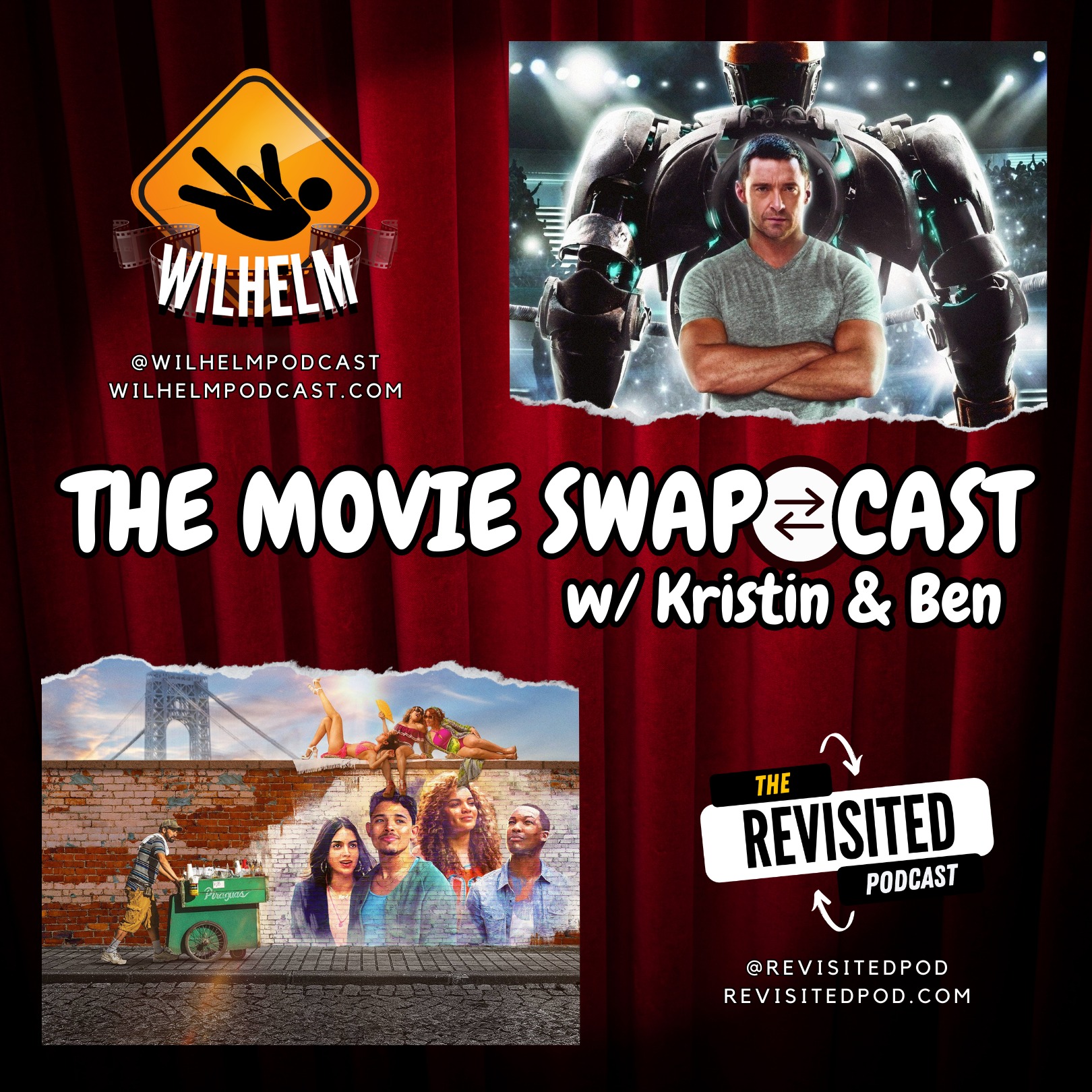 MOVIE SWAPCAST: Real Steel / In the Heights