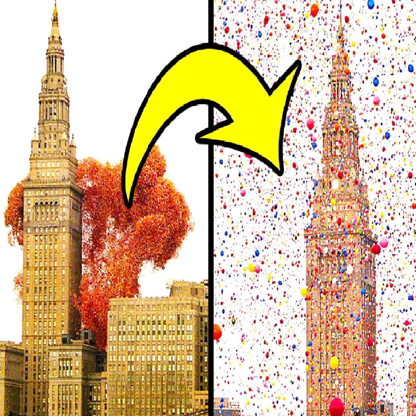 How Releasing 1,500,000 Balloons Went Horribly Wrong - Balloonfest '86