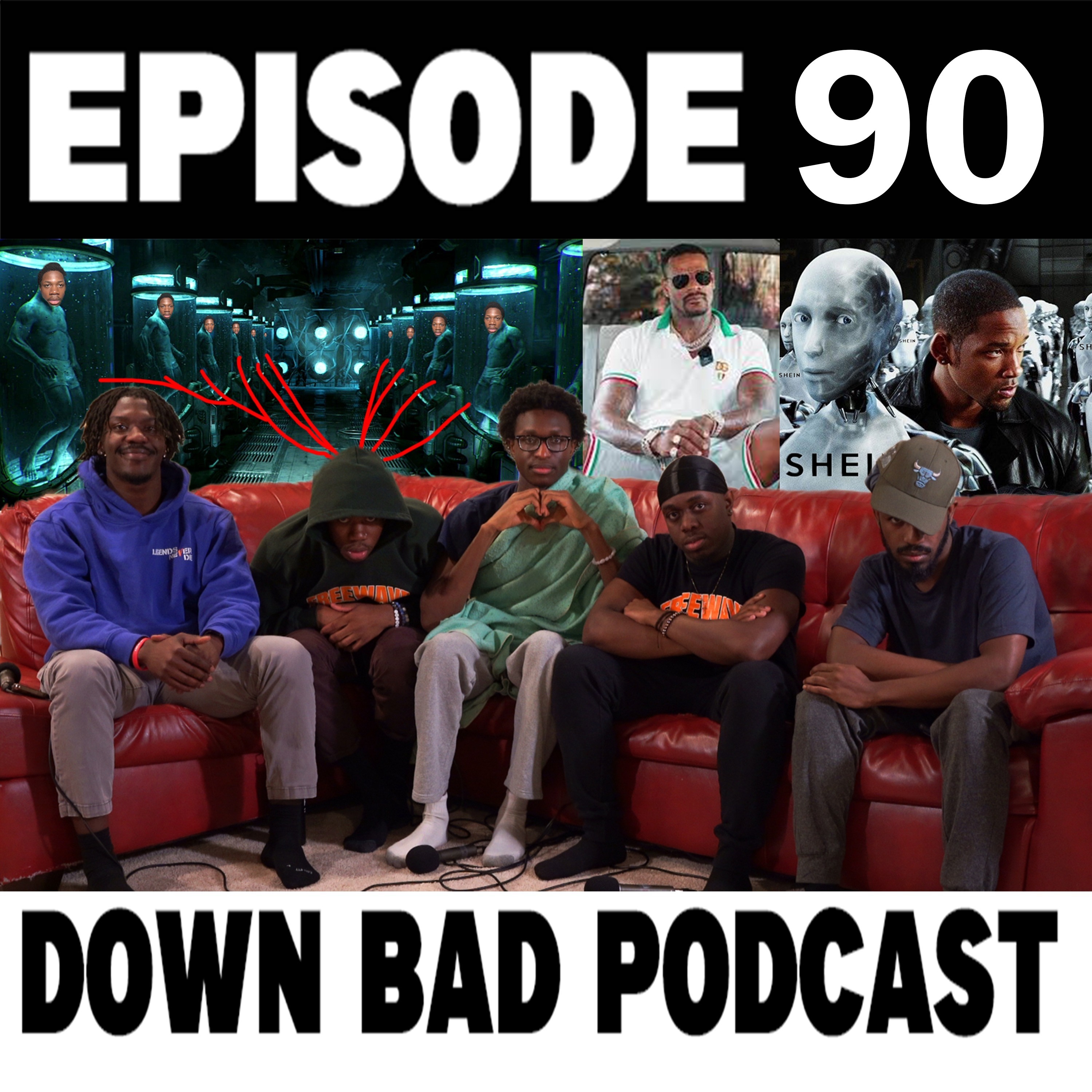 CAN YOUR TWIN SMASH YOUR GIRLFRIEND? | Down Bad Podcast Episode 90 episode artwork