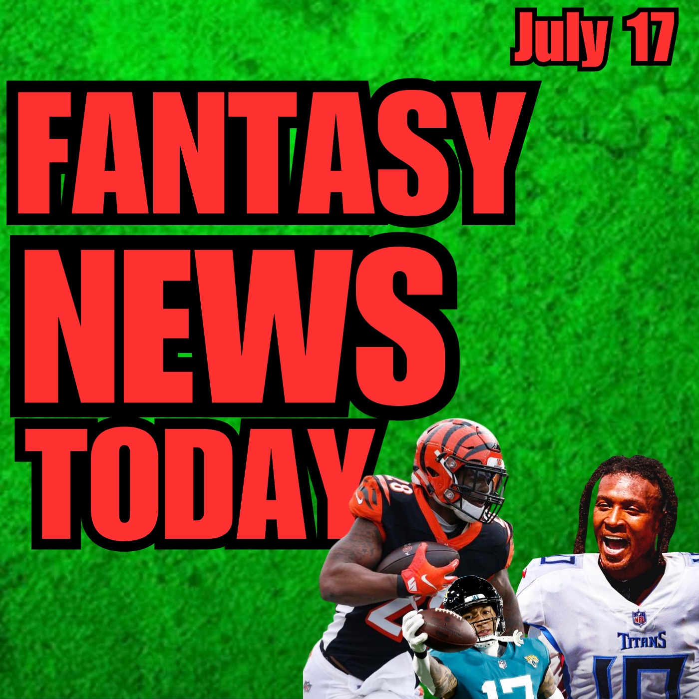 Hopkins, Mixon, Engram News, & Holdout News | Monday July 17th 2023 episode artwork