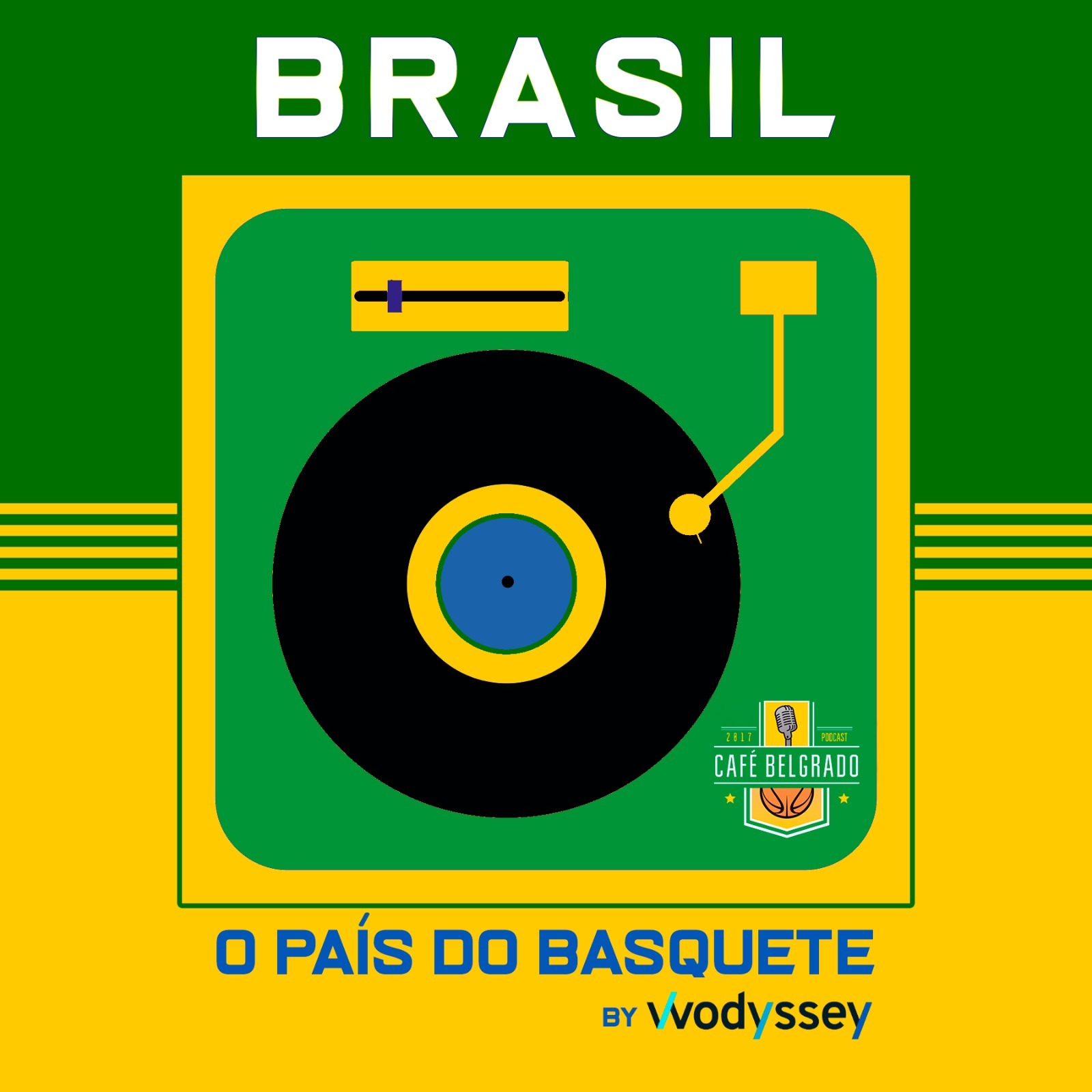 Brasil, o País do Basquete - Alessandra (by Wodyssey)