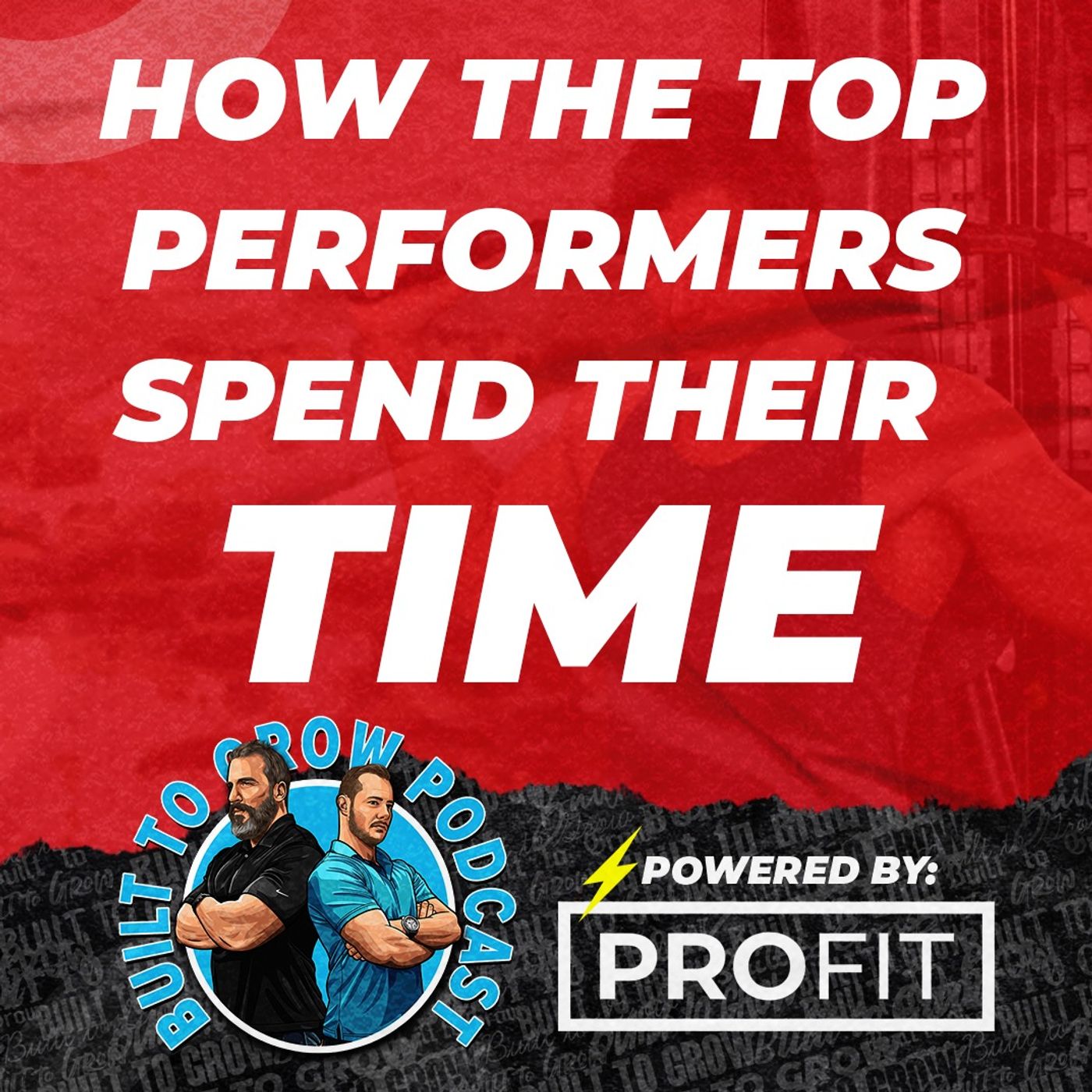 How the top performers spend their time