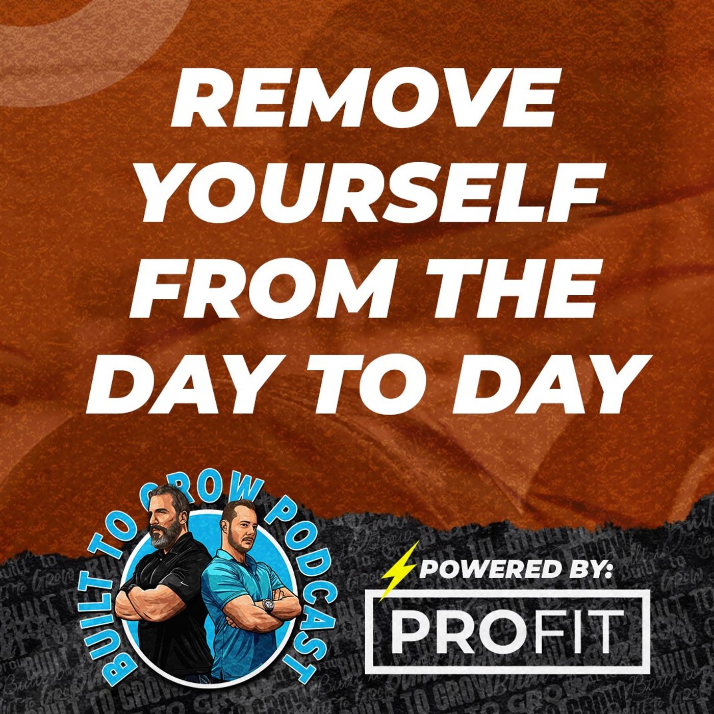 How To Remove Yourself From The Day to Day