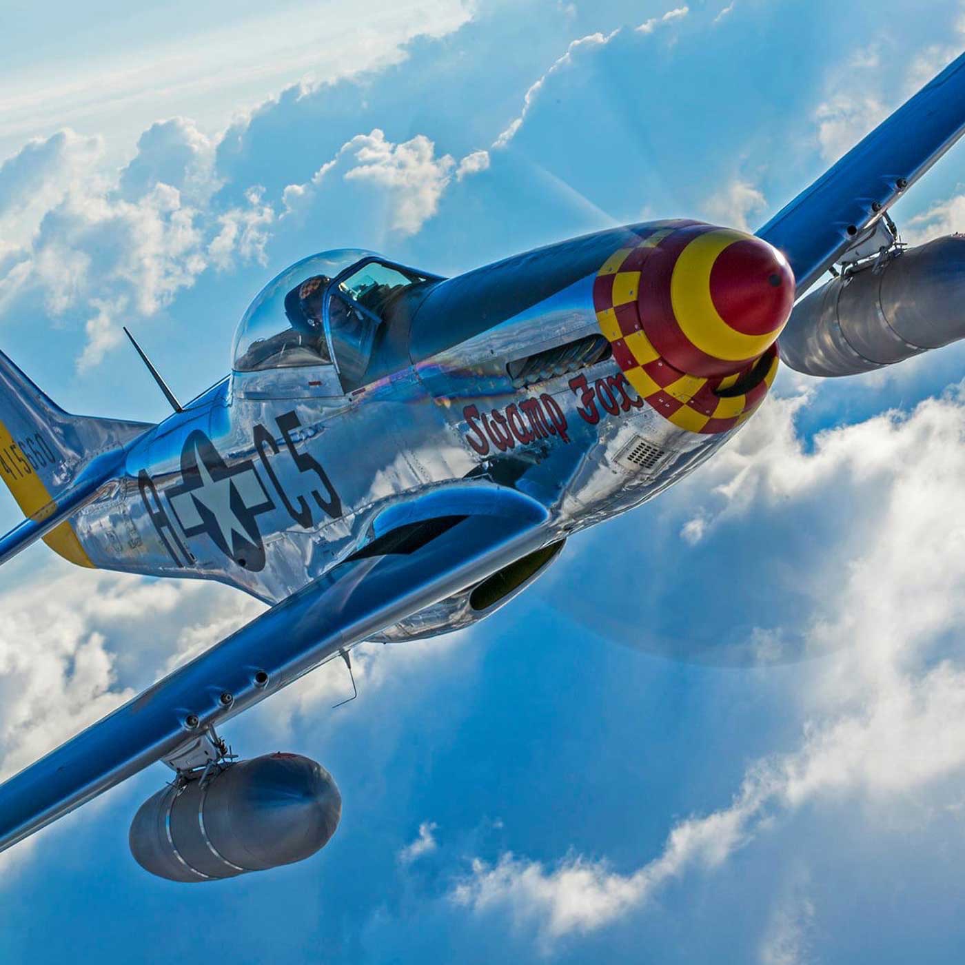 Warbird Radio - RT Dickson P-51 Demo Pilot - Ep 650 episode artwork