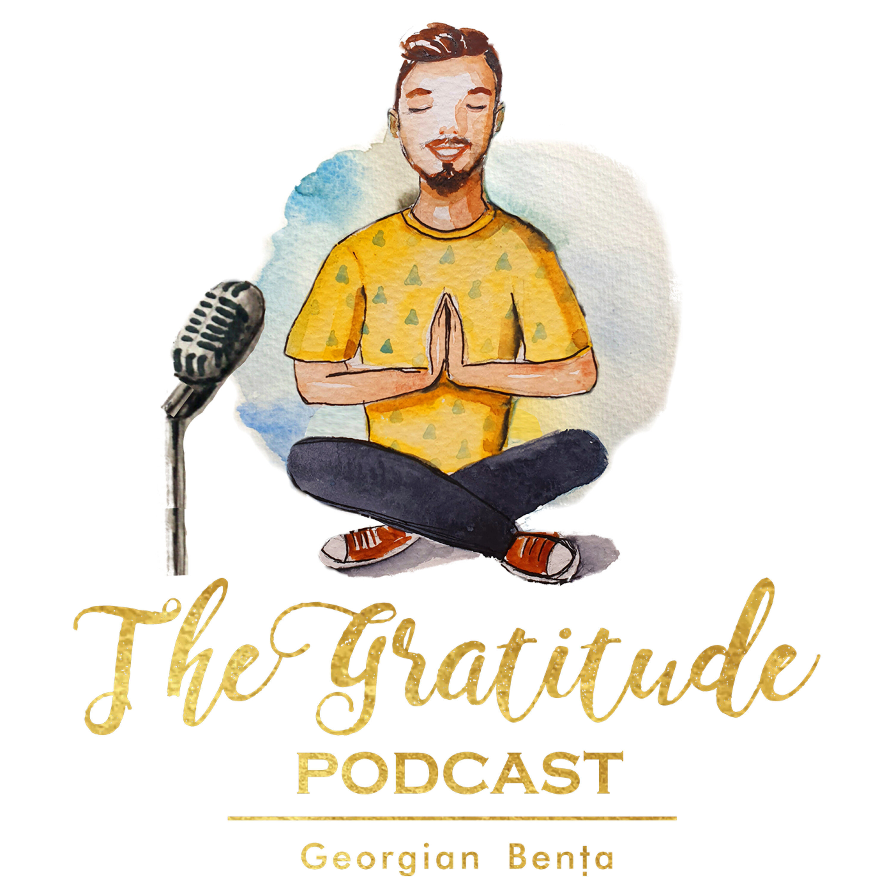 Gratitude Doesn’t Have To Be Hard - Udo Erasmus (ep. 687)