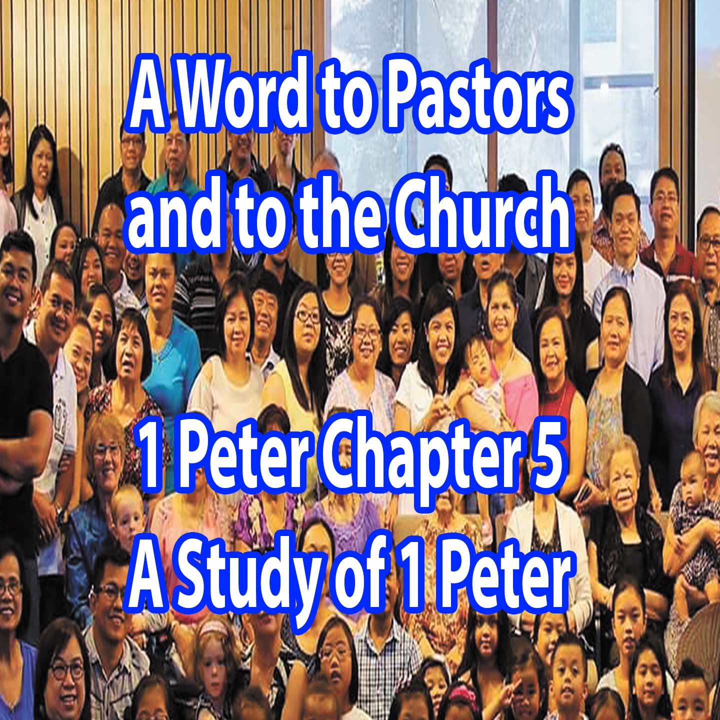 A Word to Pastors and to the Church episode artwork