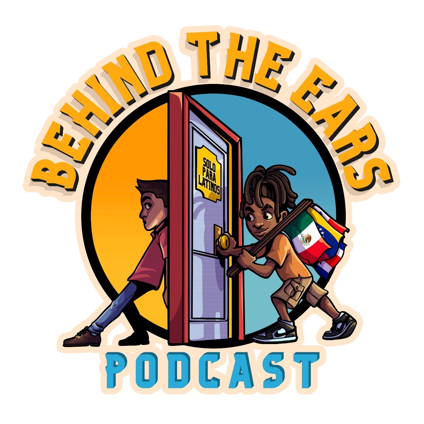 Behind The Ears Podcast (Detrás de las Orejas) cover art