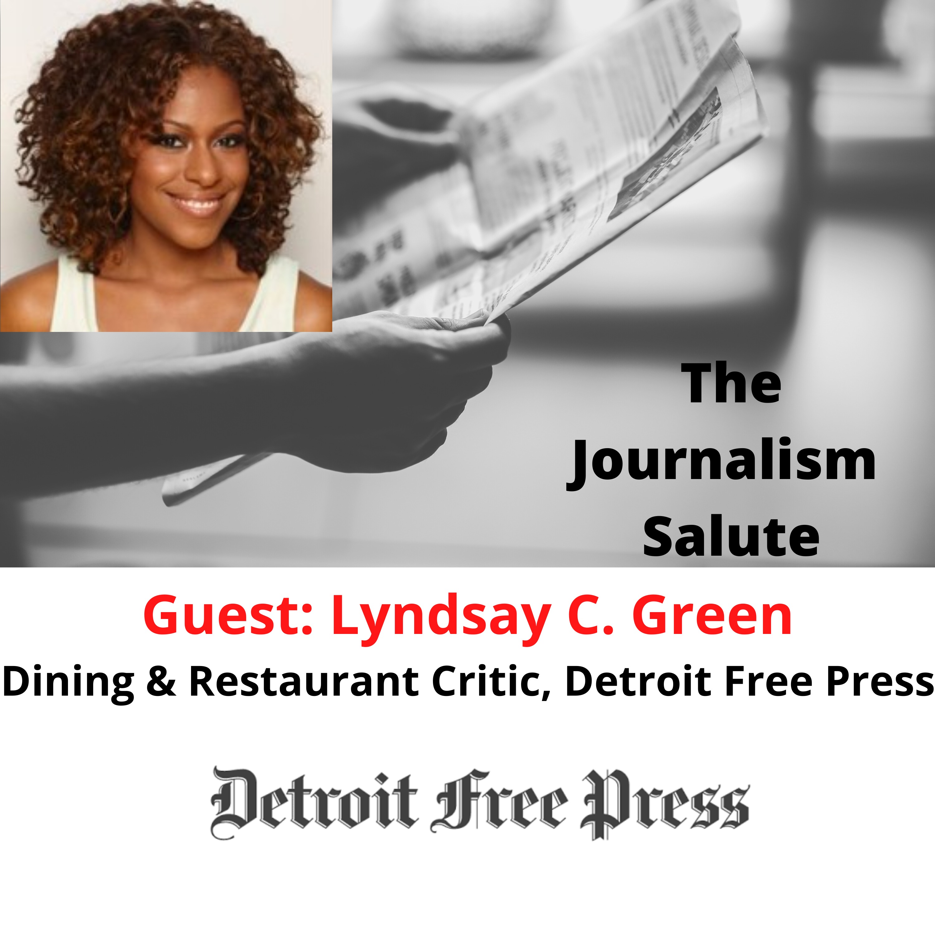 Lyndsay C. Green, Pulitzer Finalist Dining & Restaurant Critic, Detroit Free Press