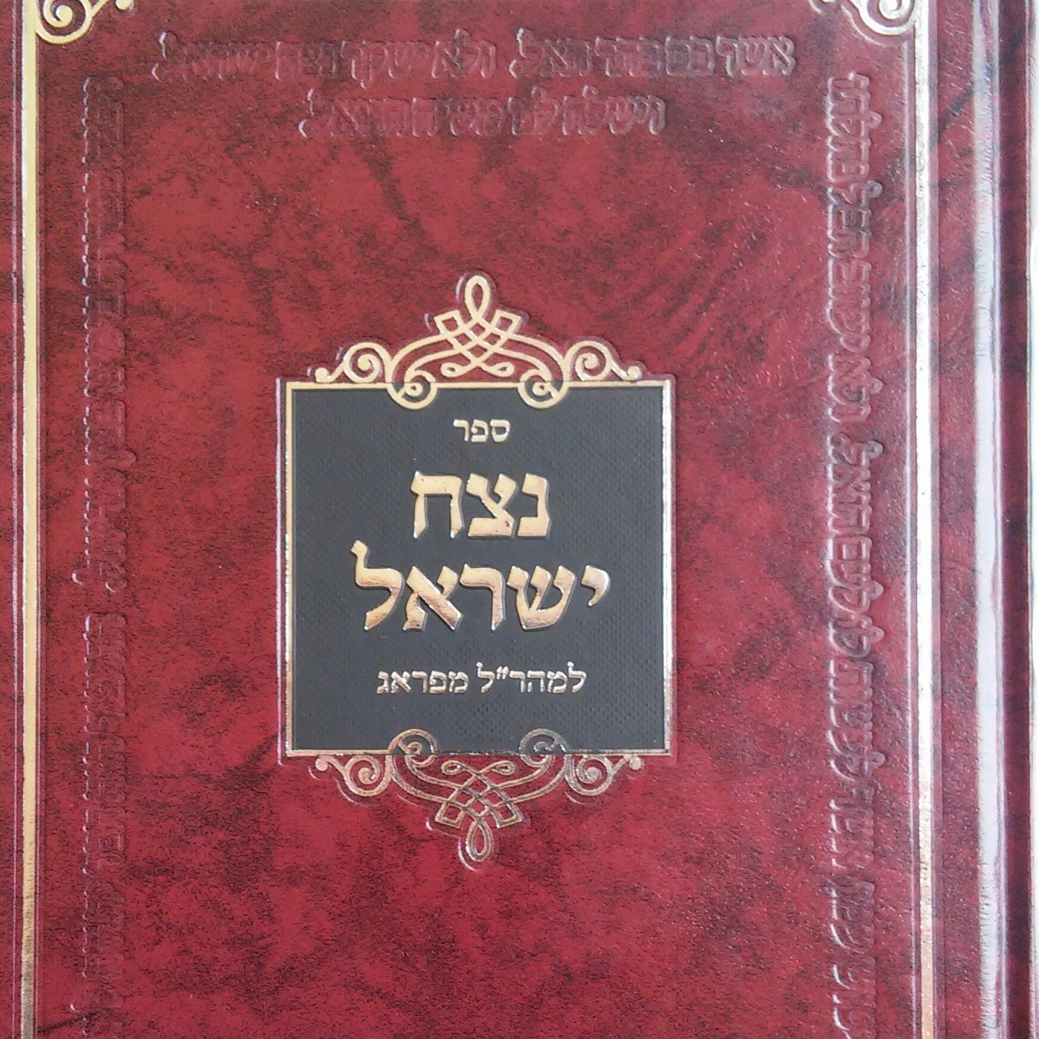 Maharal on Golus 8 episode artwork