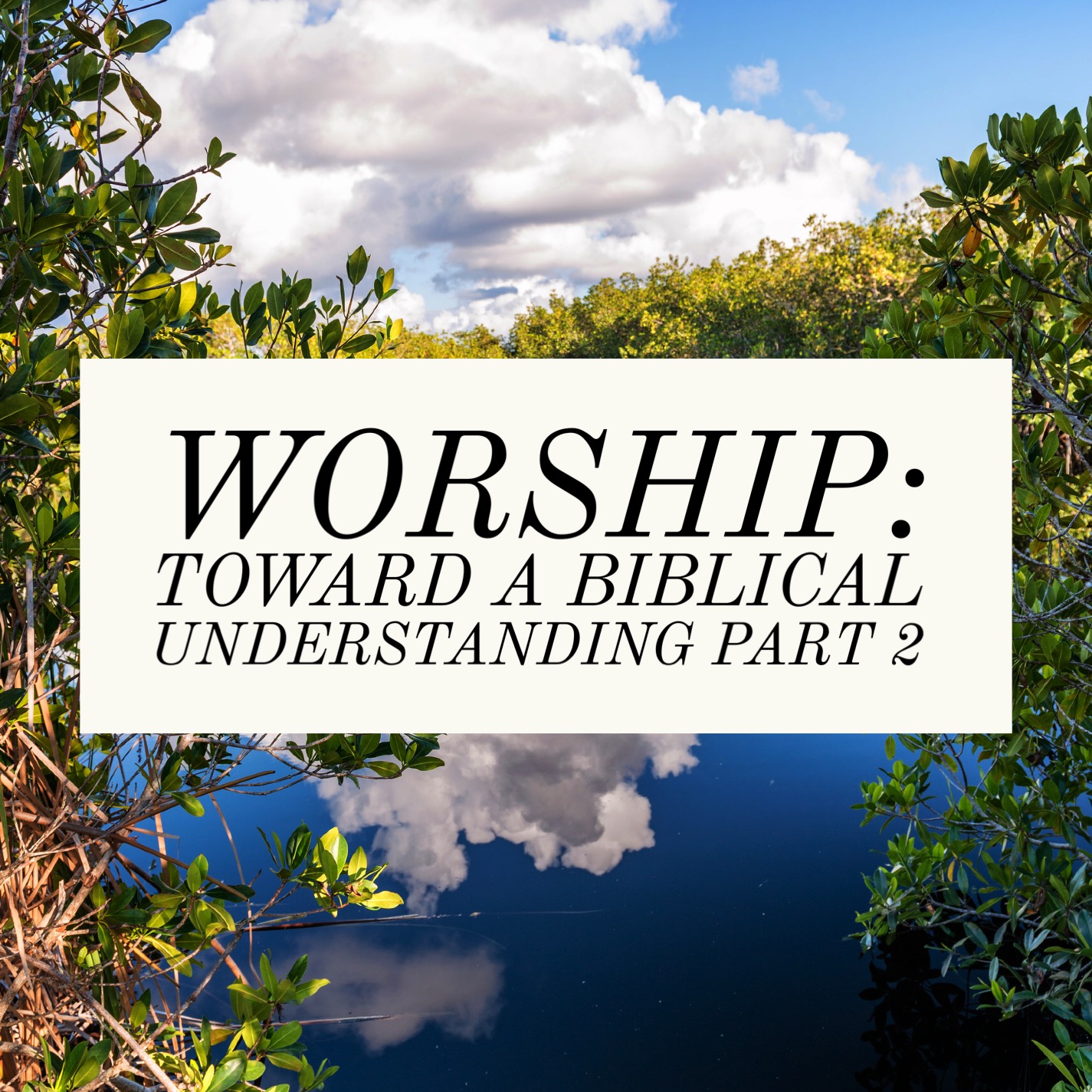 Worship:  Toward a Biblical Understanding Part 2 episode artwork