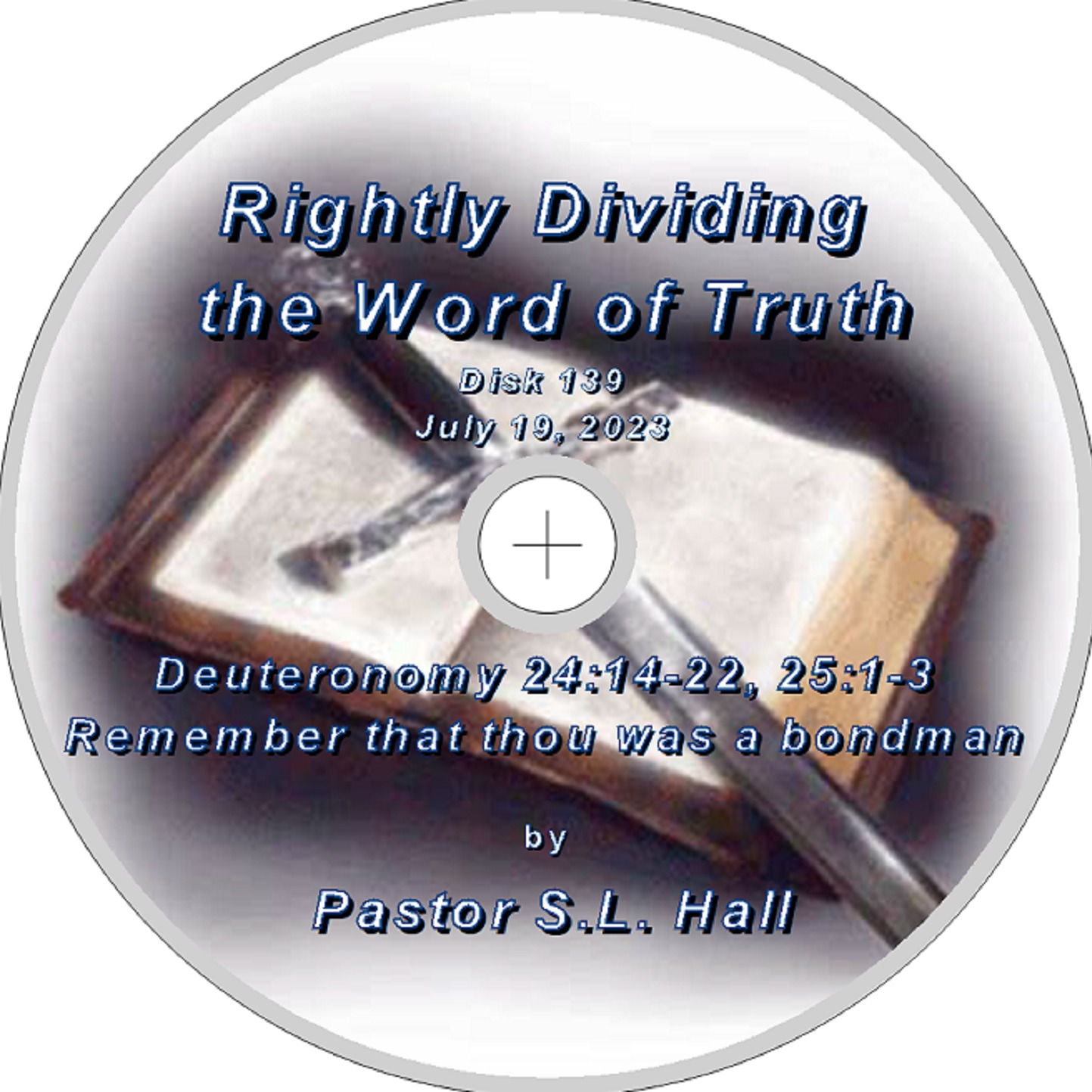 Rightly Dividing the Word of Truth 139  July 19, 2023 episode artwork