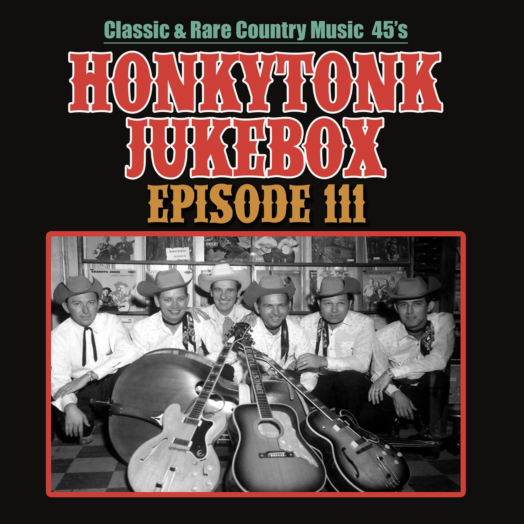 The Honkytonk Jukebox Show RedCircle