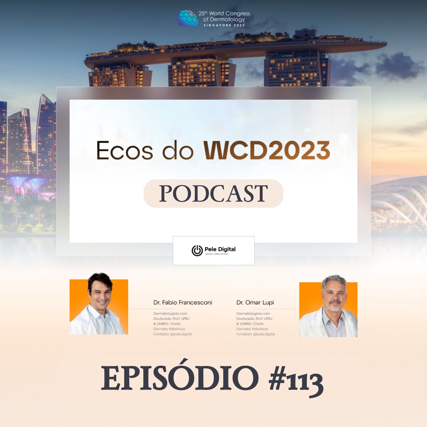 Pele Digital Cast #113 - Ecos do WCD2023 episode artwork