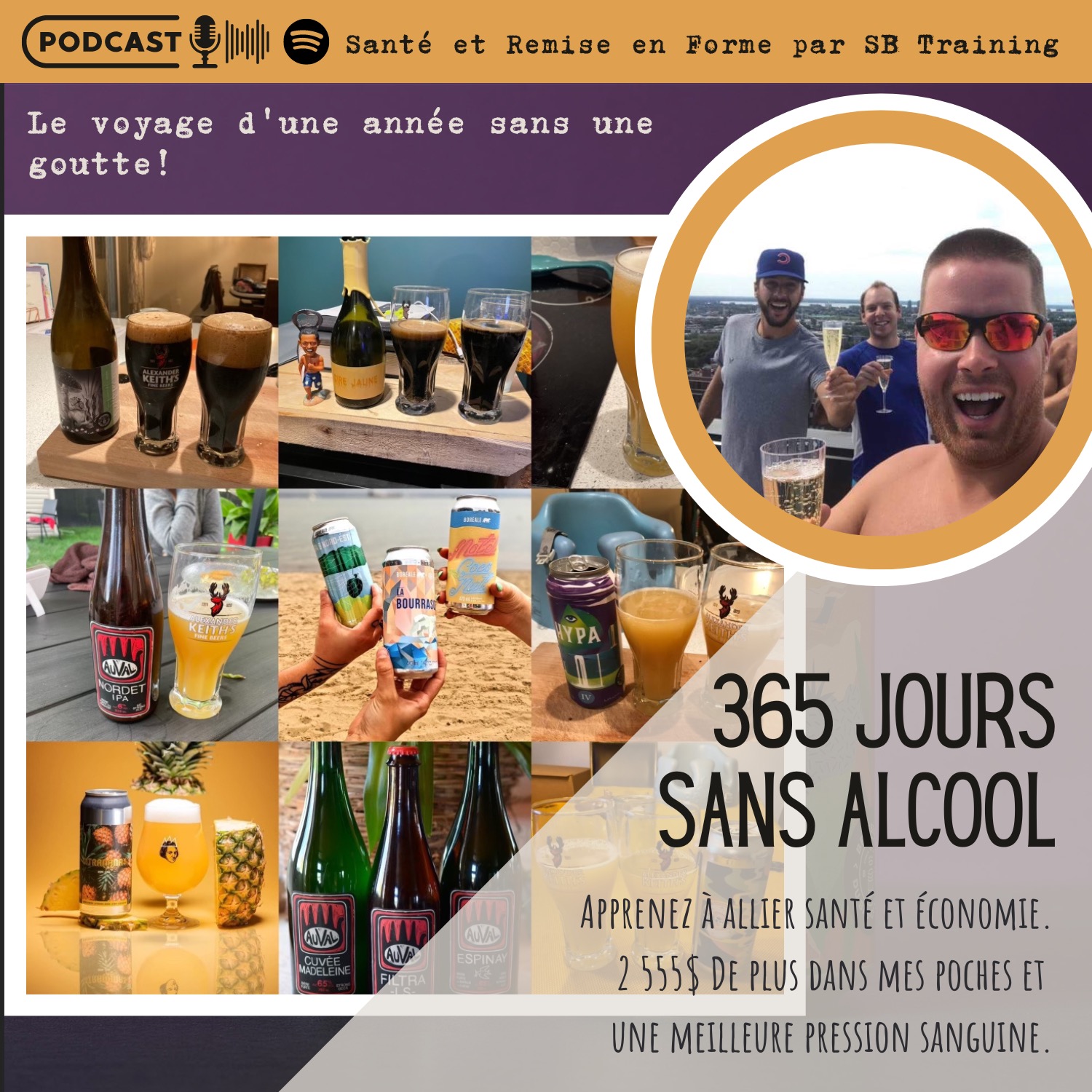 Épisode 12: Le voyage d'une année sans une goutte !