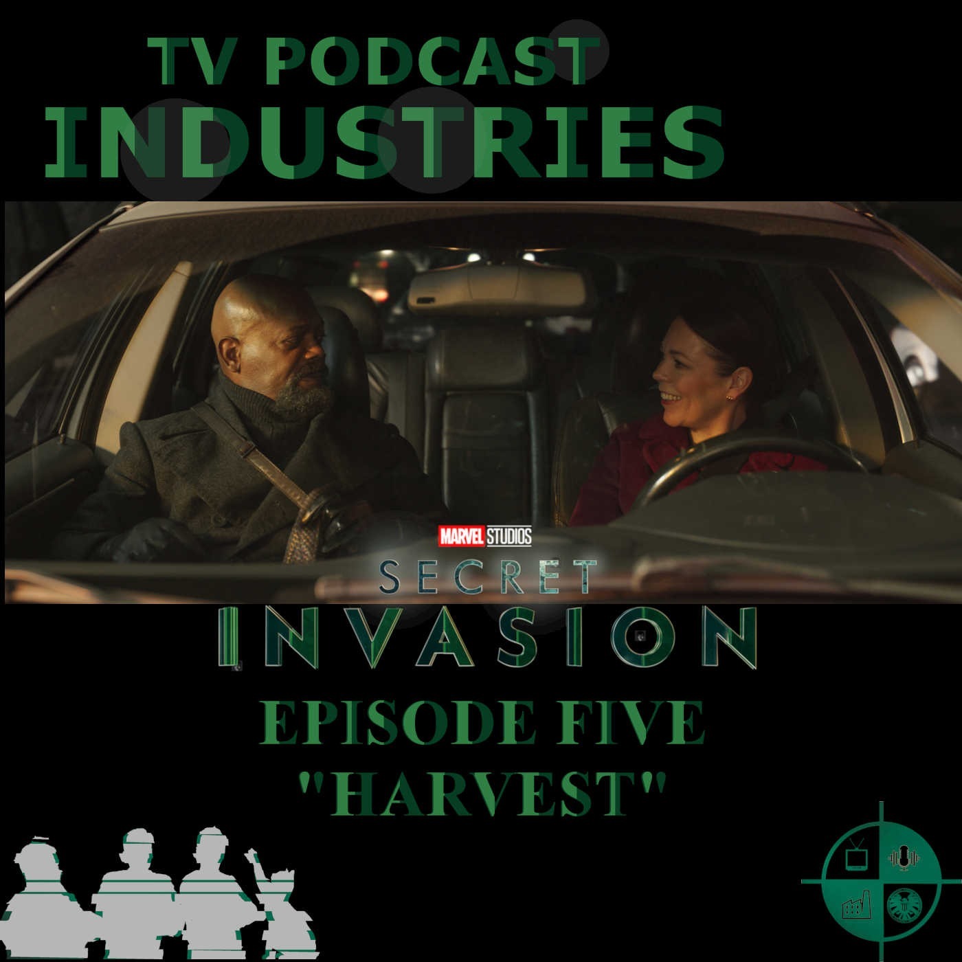 Secret Invasion Episode 5 "Harvest" Podcast