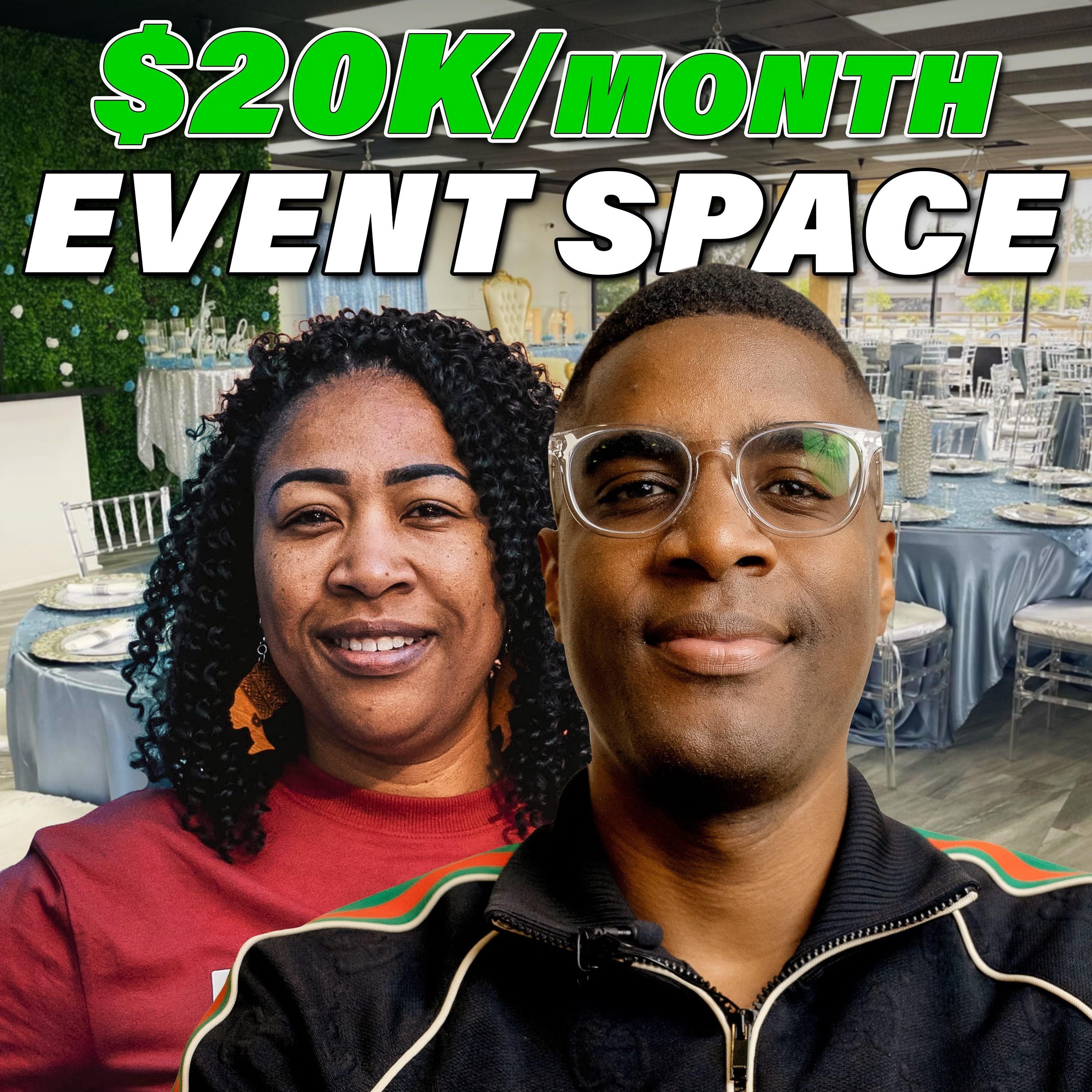 Double Your Income: The Visionary Strategy That Made Her $20K/Month with Her Event Space