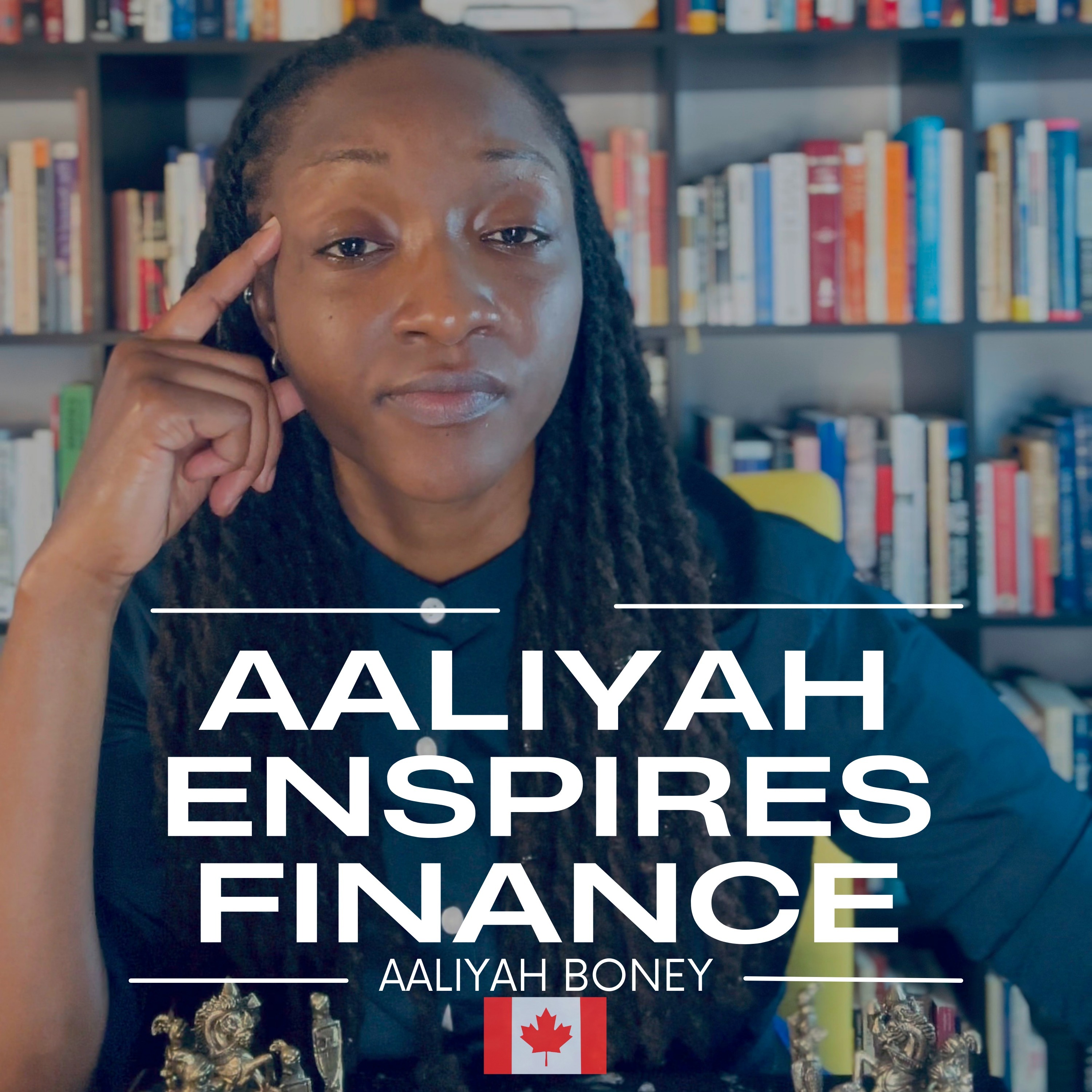 Aaliyah Enspires Finance podcast artwork