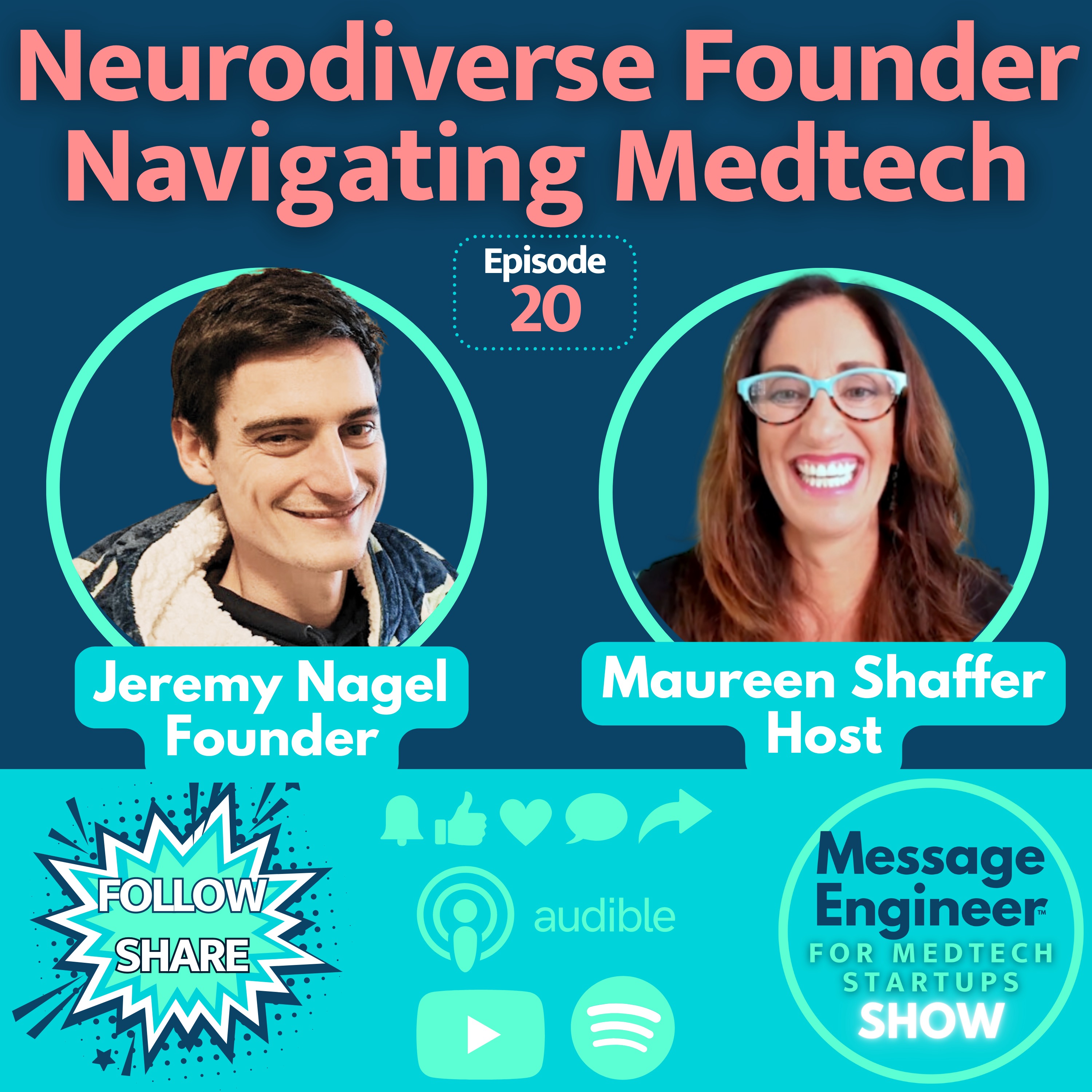 Message Engineer for the Medtech Startup Show