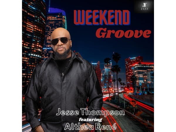 CoffeeTalk Jazz  Welcomes Jesse Thompson JT Jazz R&B Jazz & Whole Lotta Soul episode artwork