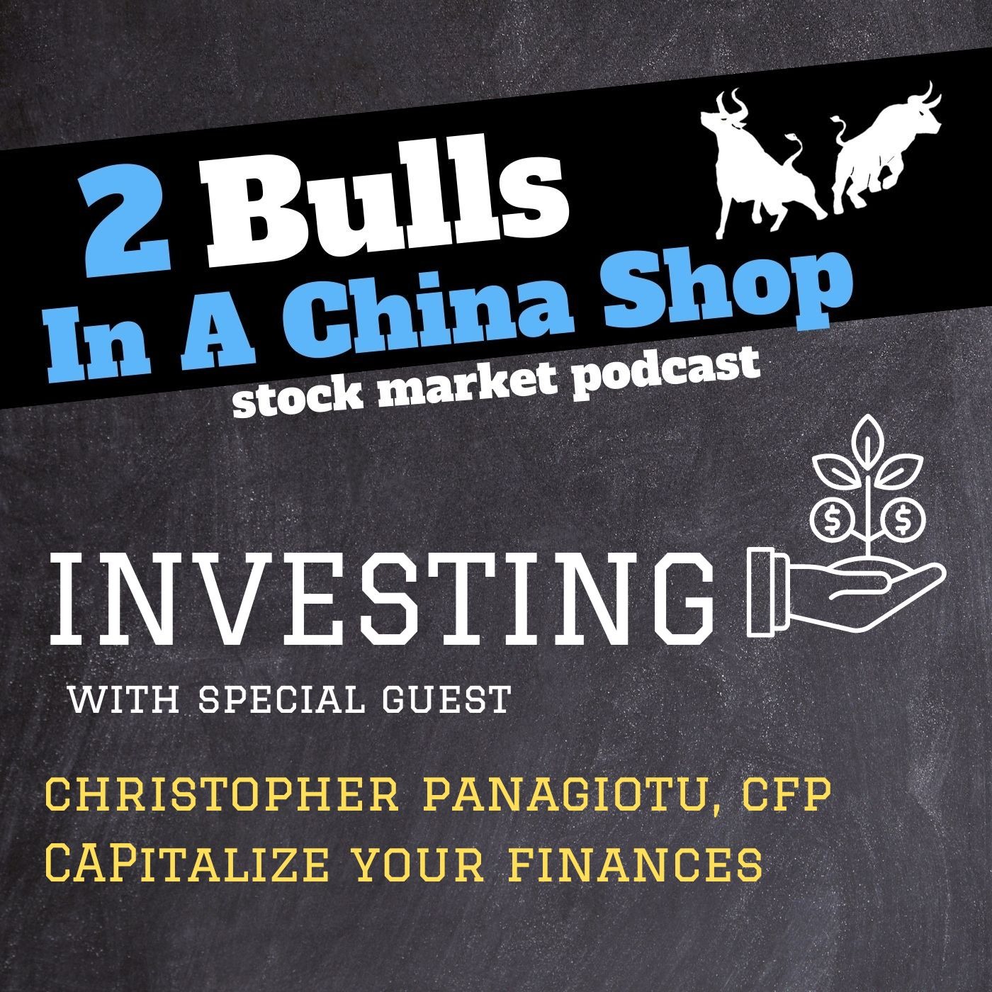 Christopher Panagiotu: Host (and Author) of CAPitalize Your Finances