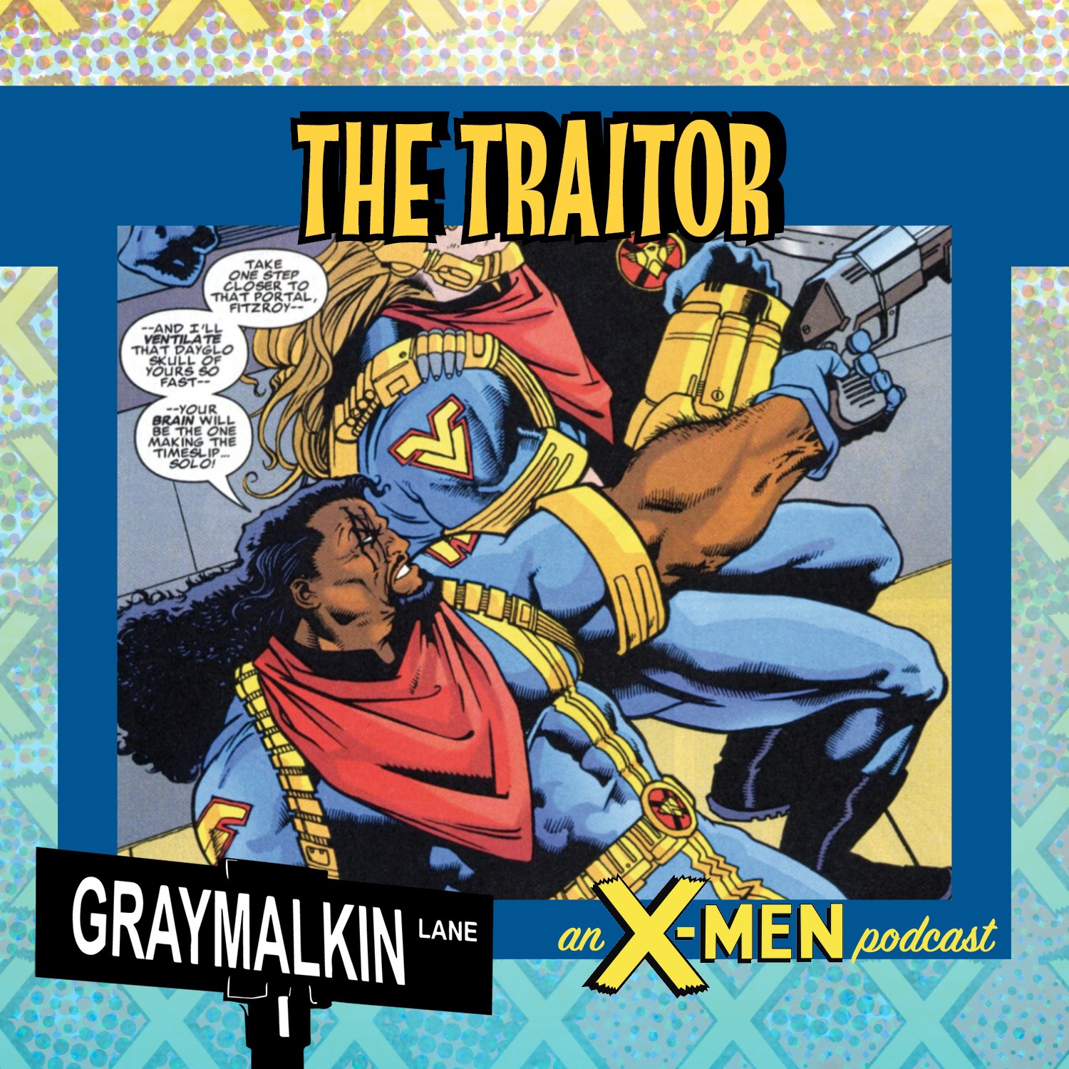 What If? -1: the Traitor! Featuring Zac Thompson! Enid Balam! Phillip Sevy!