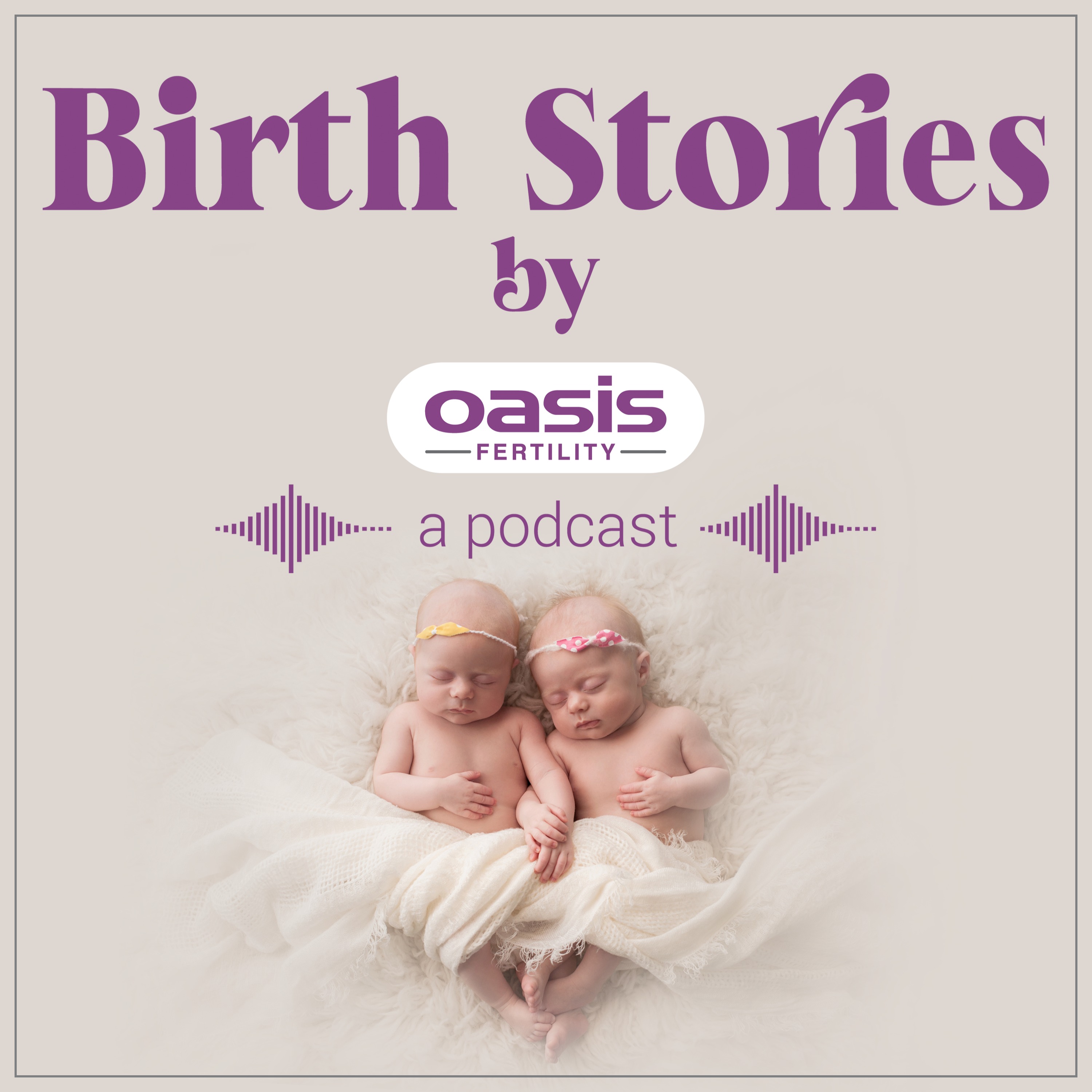 Birth Stories by Oasis Fertility - Telugu Podcast cover art
