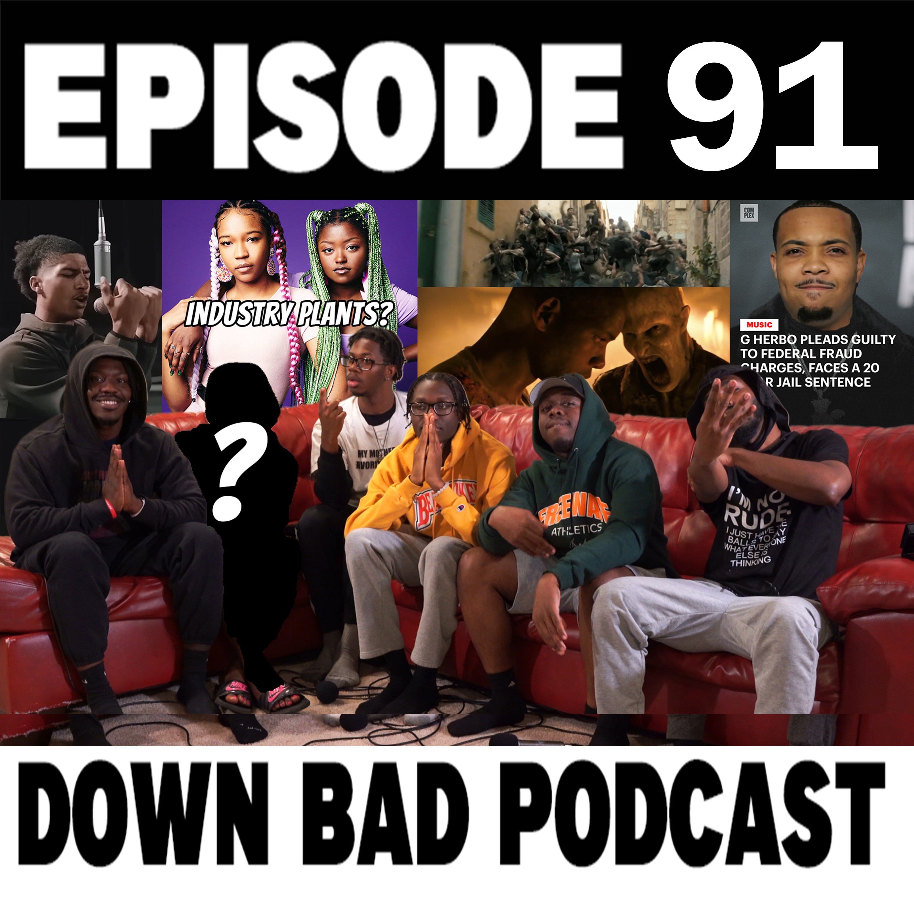 WHO WAS THE BIGGEST INDUSTRY PLANT | Down Bad Podcast Episode 91 episode artwork