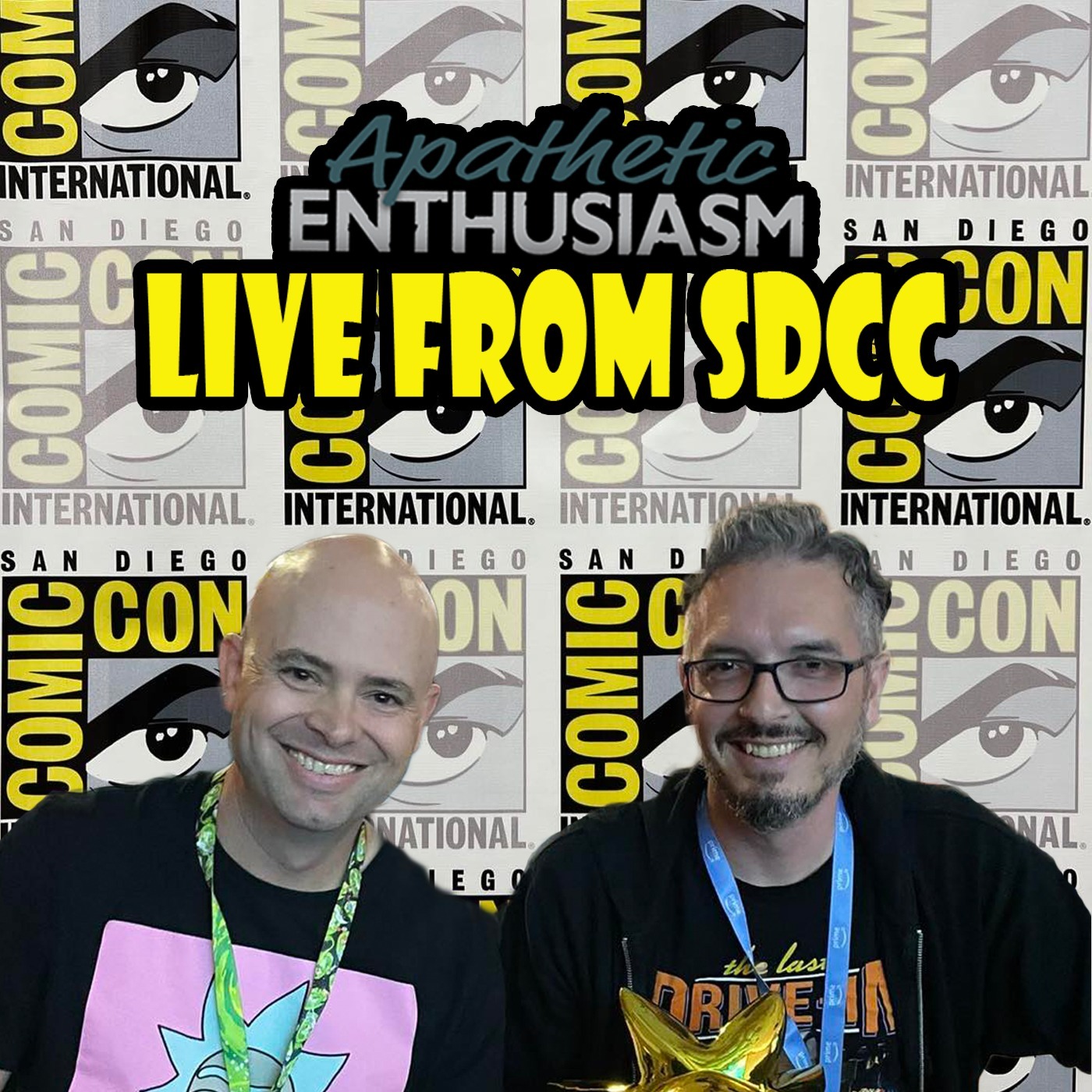Ep 232 - SDCC On-Location episode artwork