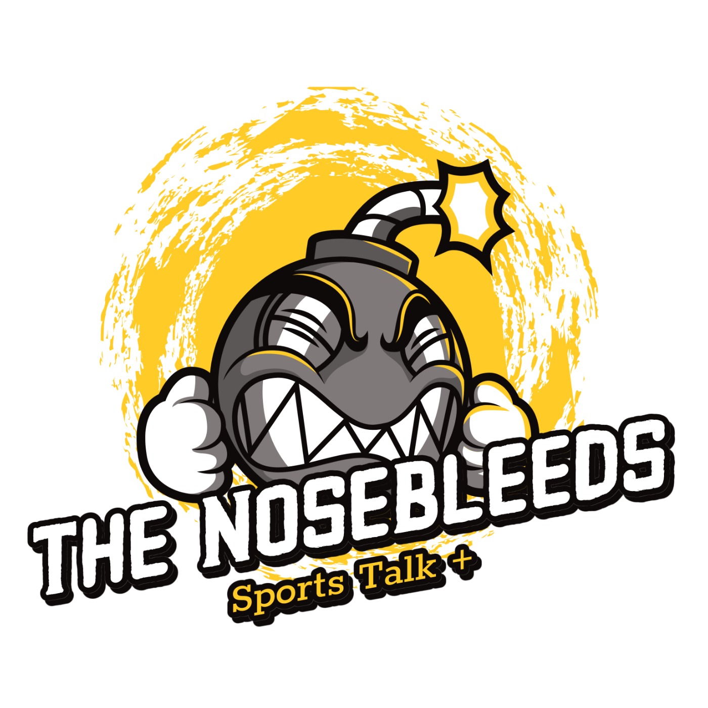 The Nosebleeds Sportstalk+ cover art