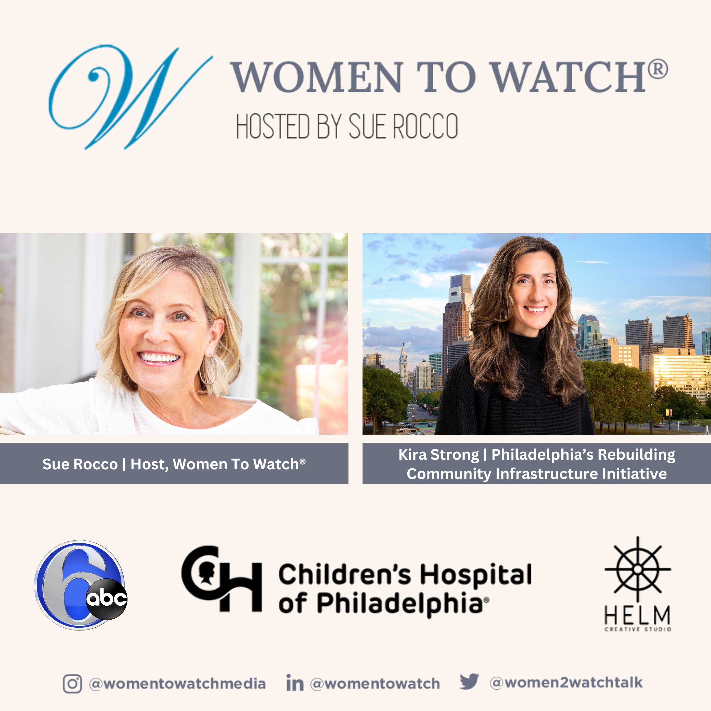Women to Watch Media® with Sue Rocco