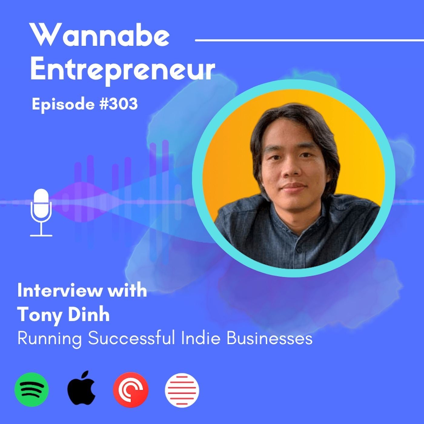 Interviewing Tony Dinh on how to run a successful indie businesses