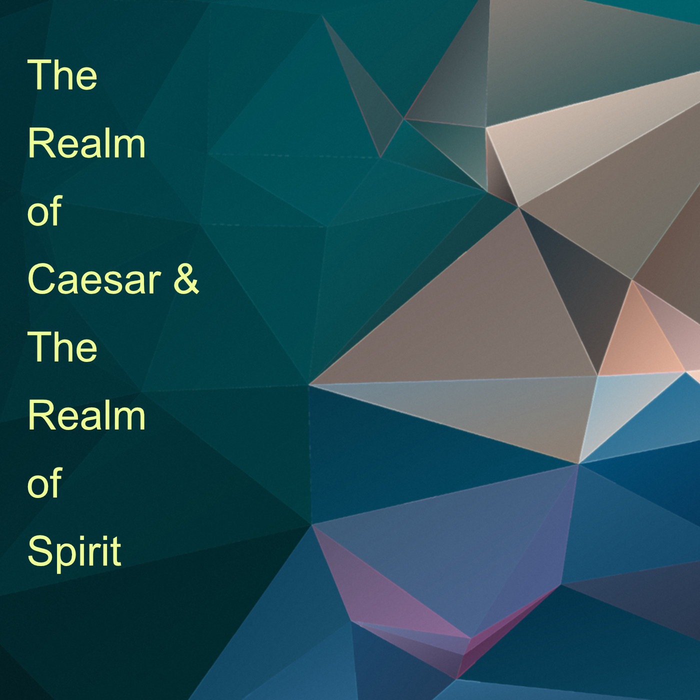 Notes from a Lesser Reality