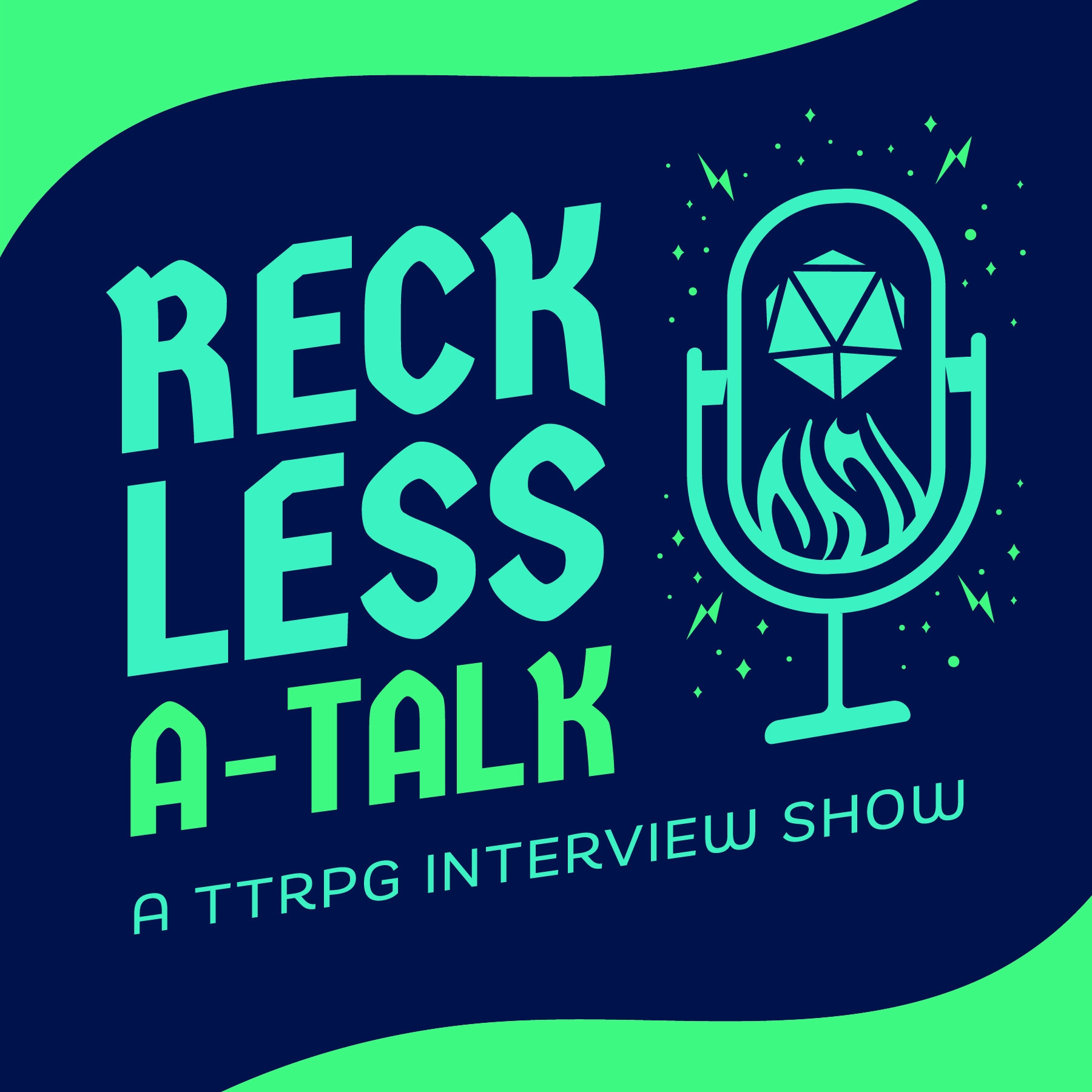 Reckless A-Talk: Samantha Leigh (Game Designer - Blinking Birch Games, Anamnesis, Outliers) episode artwork
