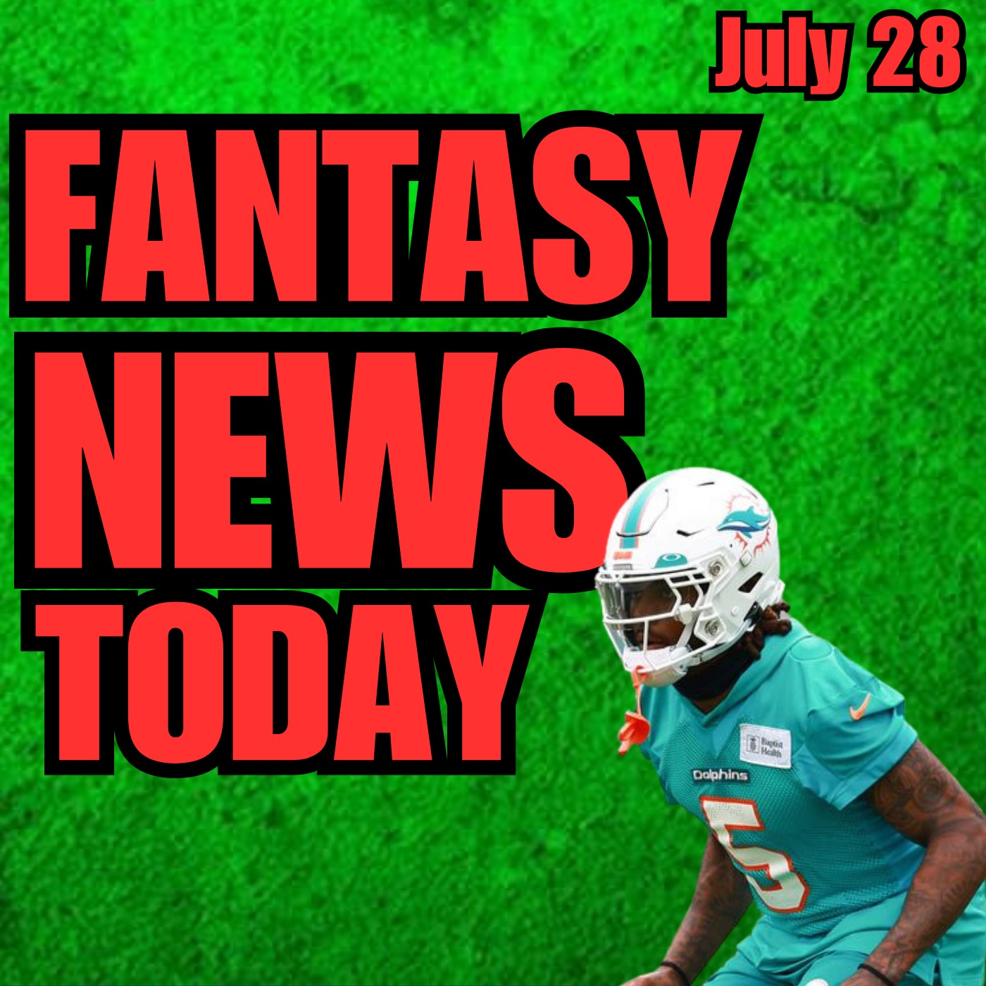 Jalen Ramsy & Joe Burrow News, Fantasy Football News episode artwork
