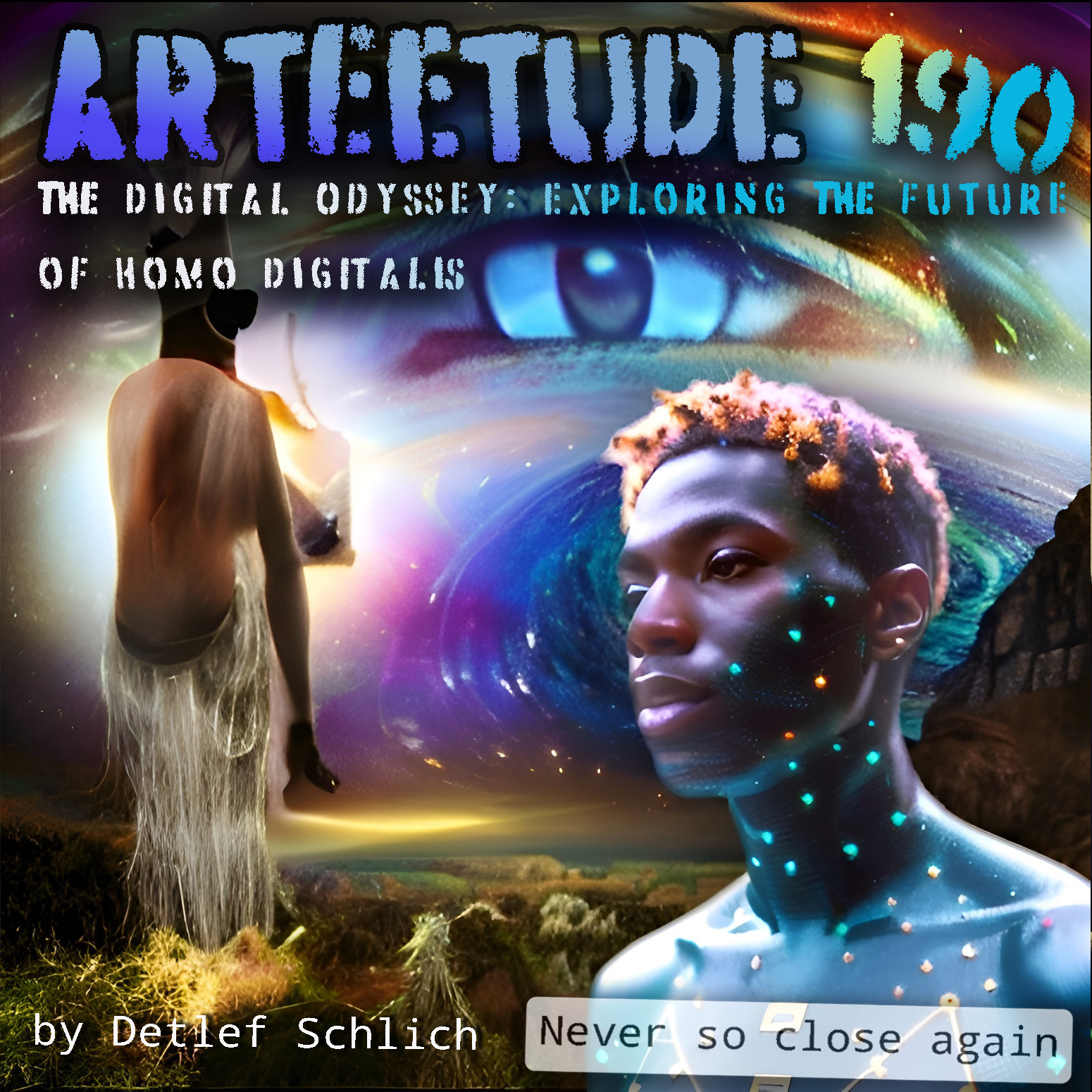 #Arteetude 190: Navigating the Digital Frontier with Detlef Schlich and explore the Future of Homo Digitalis.