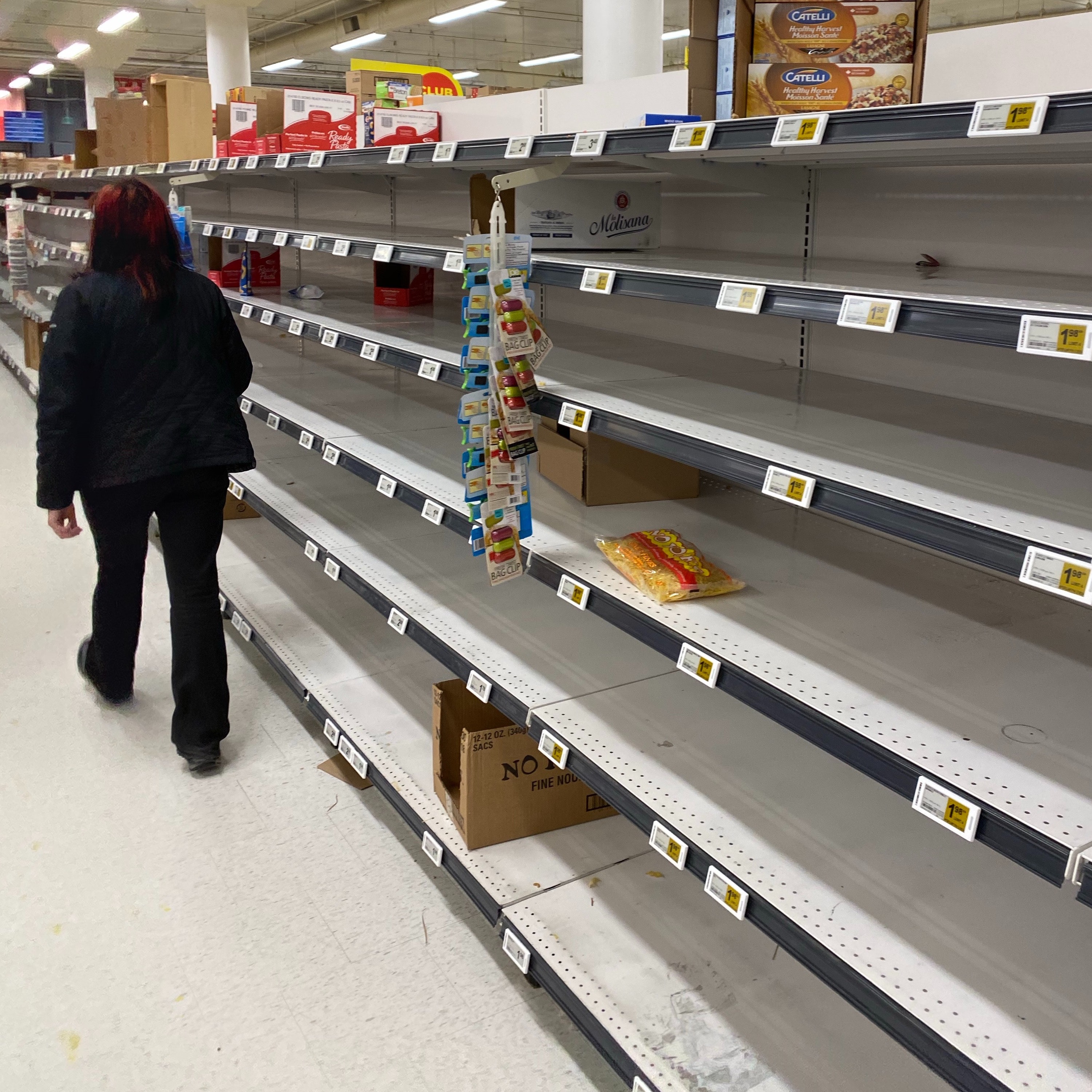 The coming famine