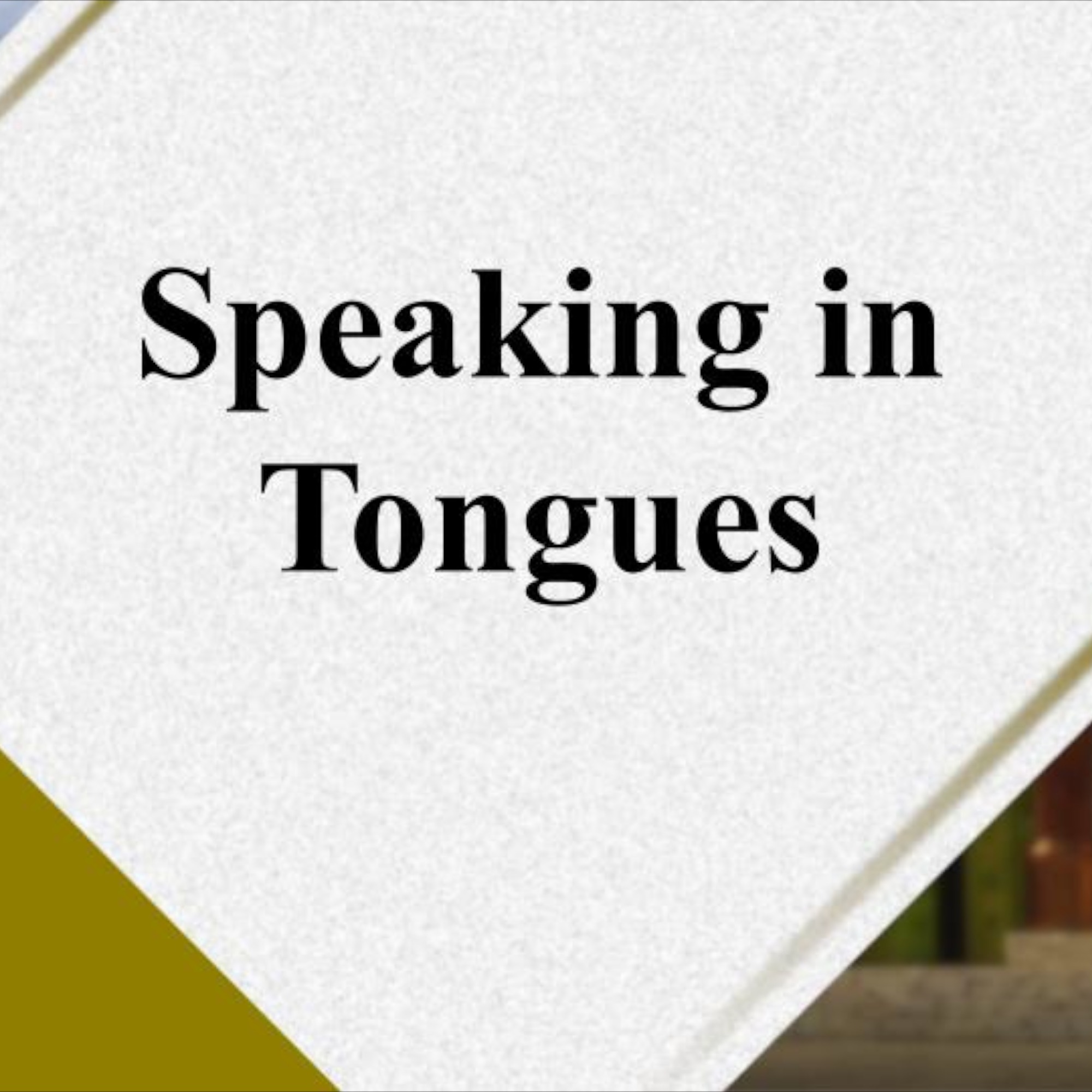 Speaking in Tongues - God Honest Truth Live Stream 07/28/2023