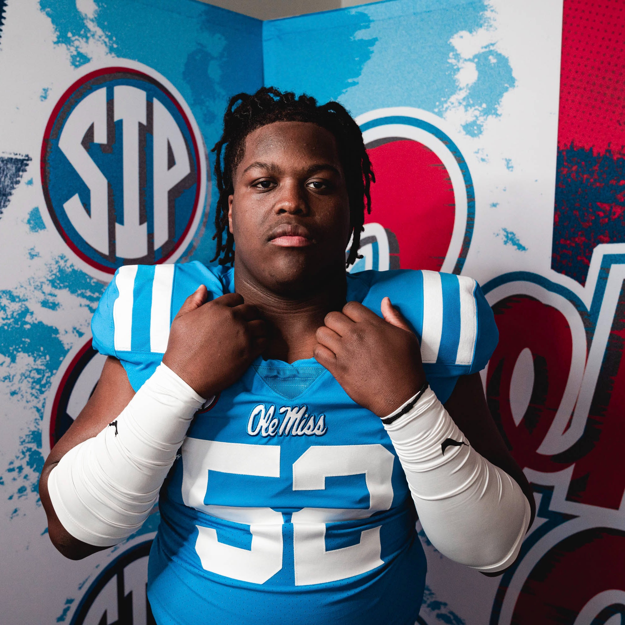 ‘Arguably the best prospect int he state’: Ole Miss commit William Echoles is no typical three-star