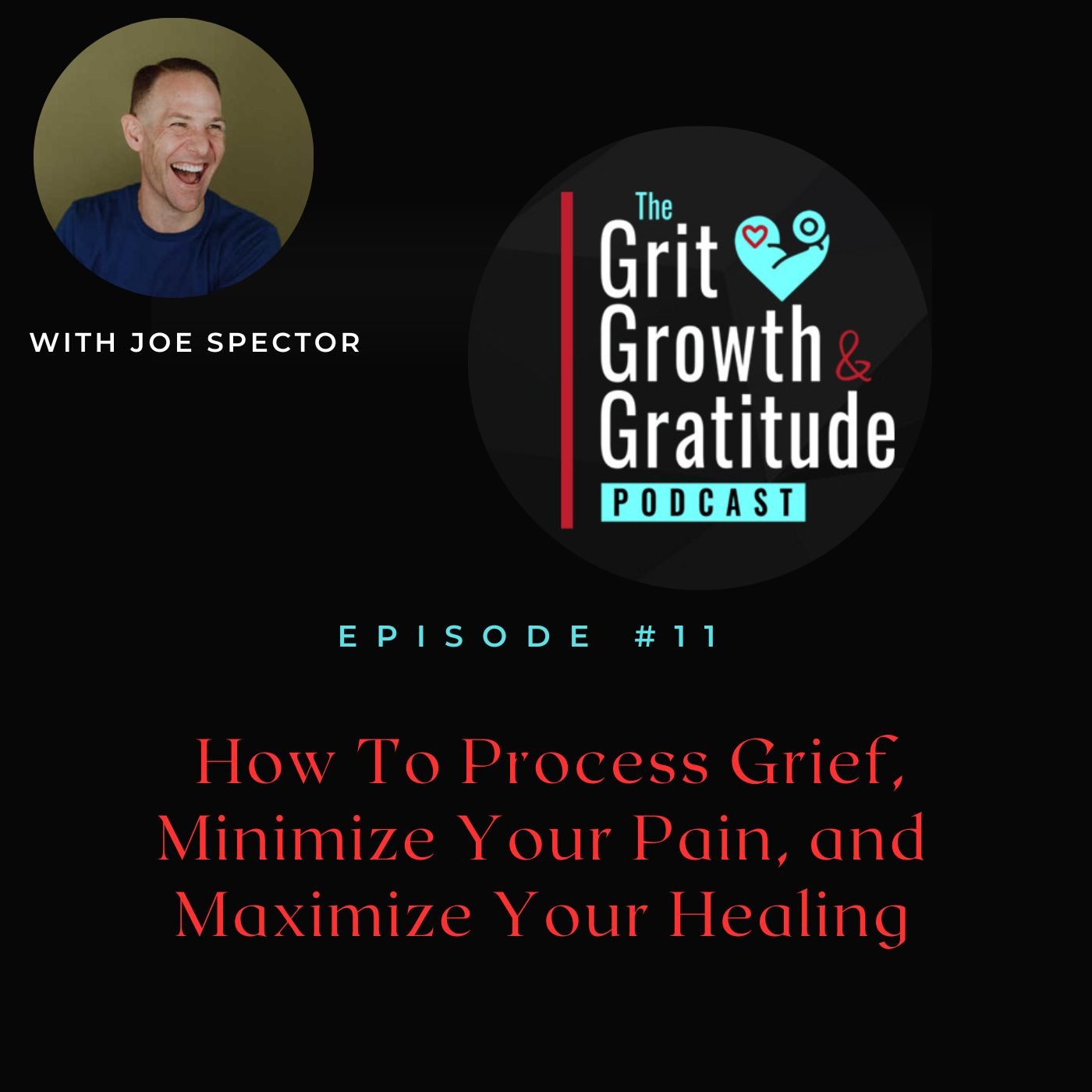 #11 How To Process Grief, Minimize Your Pain, and Maximize Your Healing