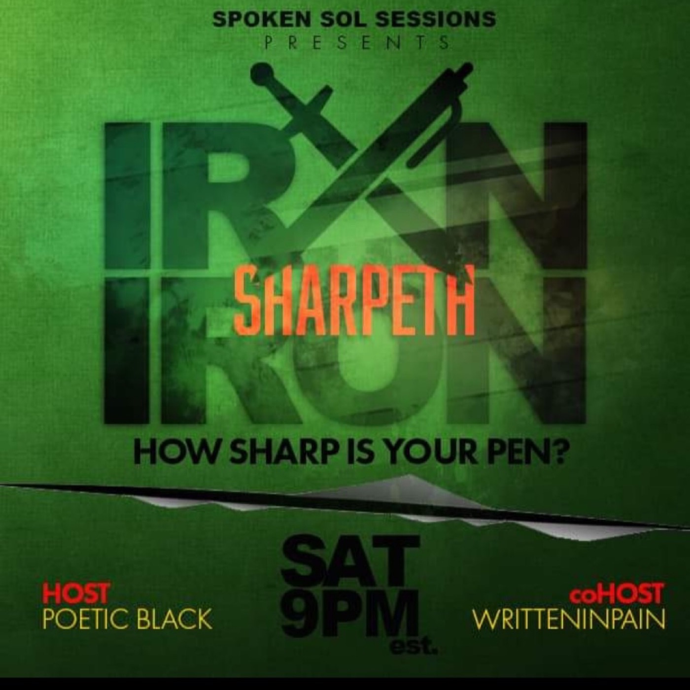 Iron Sharpeth Iron