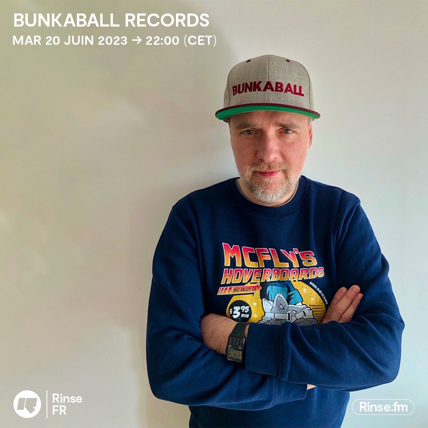 Bunkaball Radio Show at Rinse France